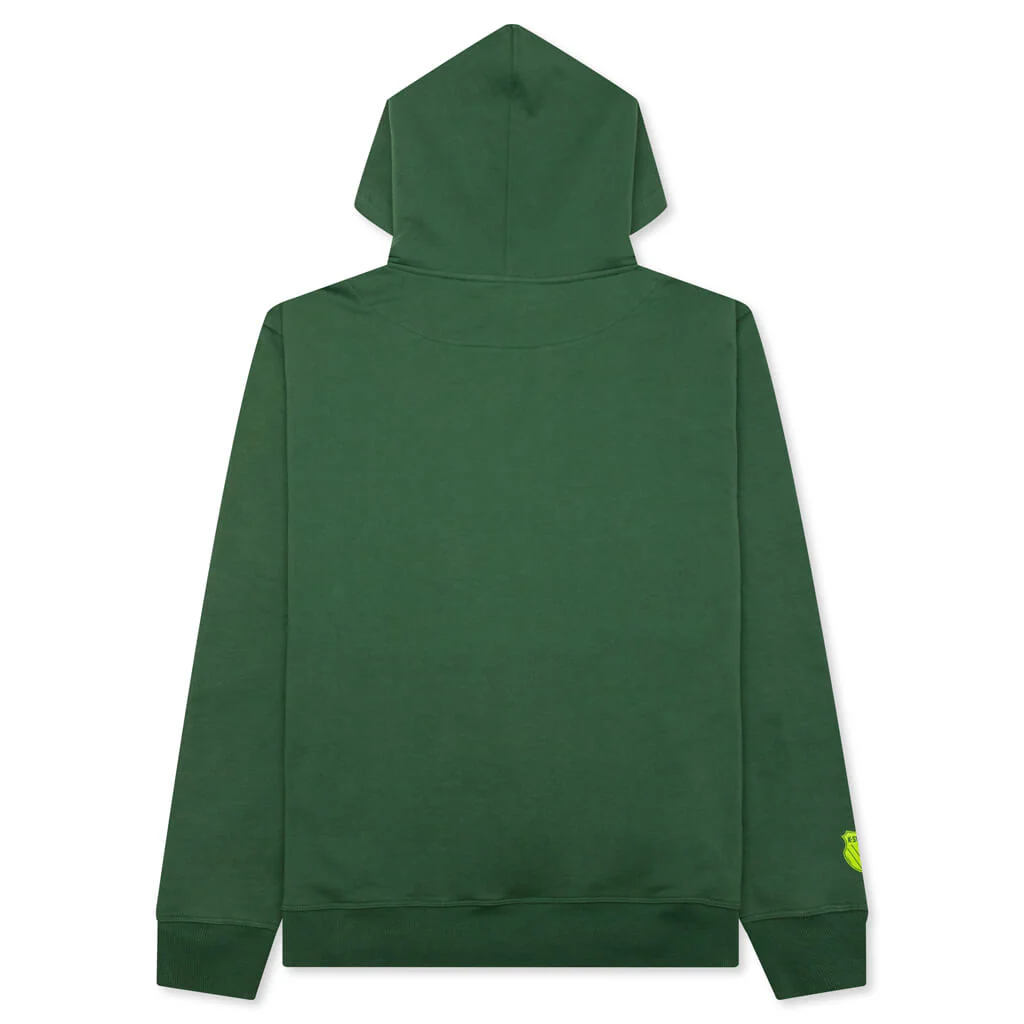 Tennis Hoodie - Green - Image 2