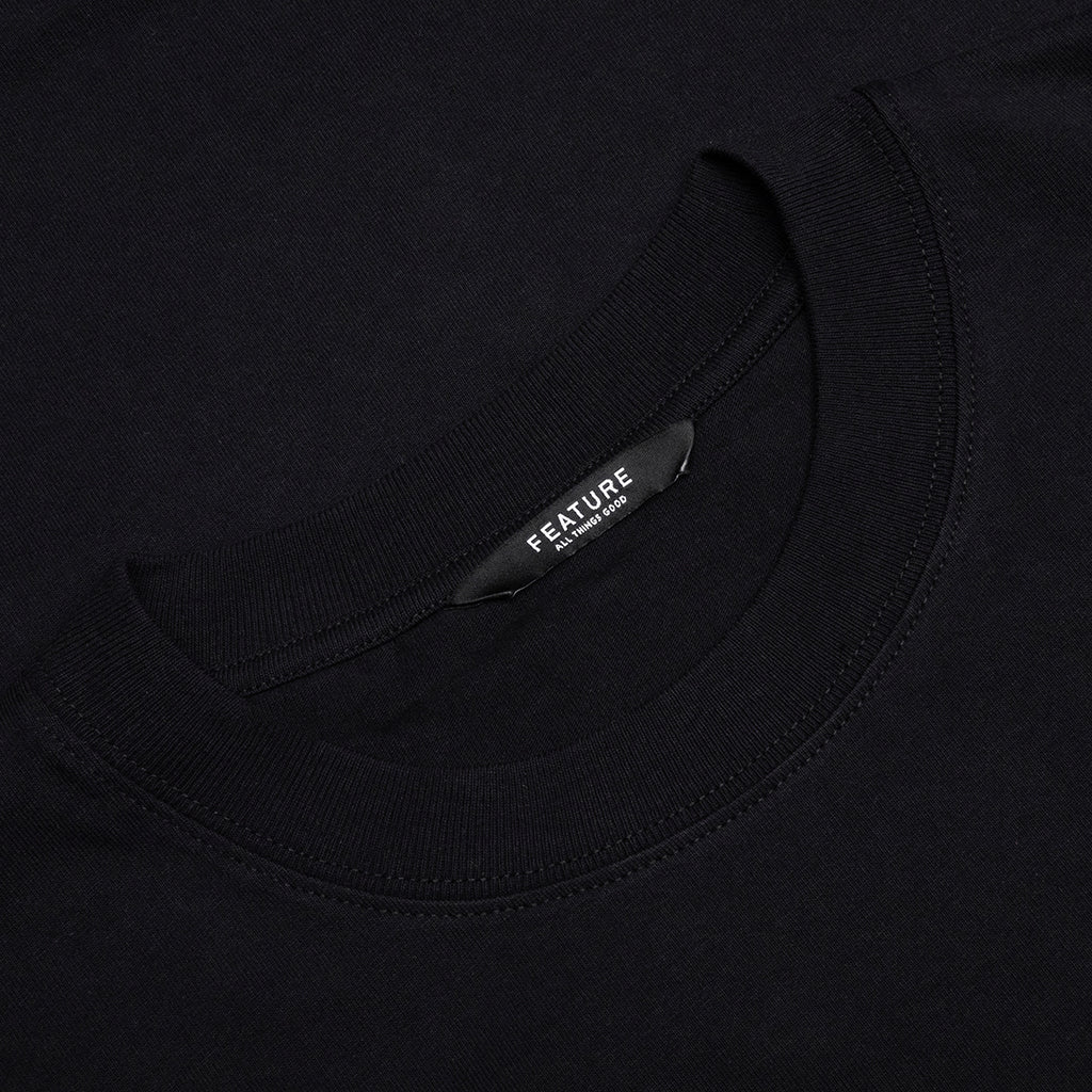 Trackside Tee - Black - Image 3