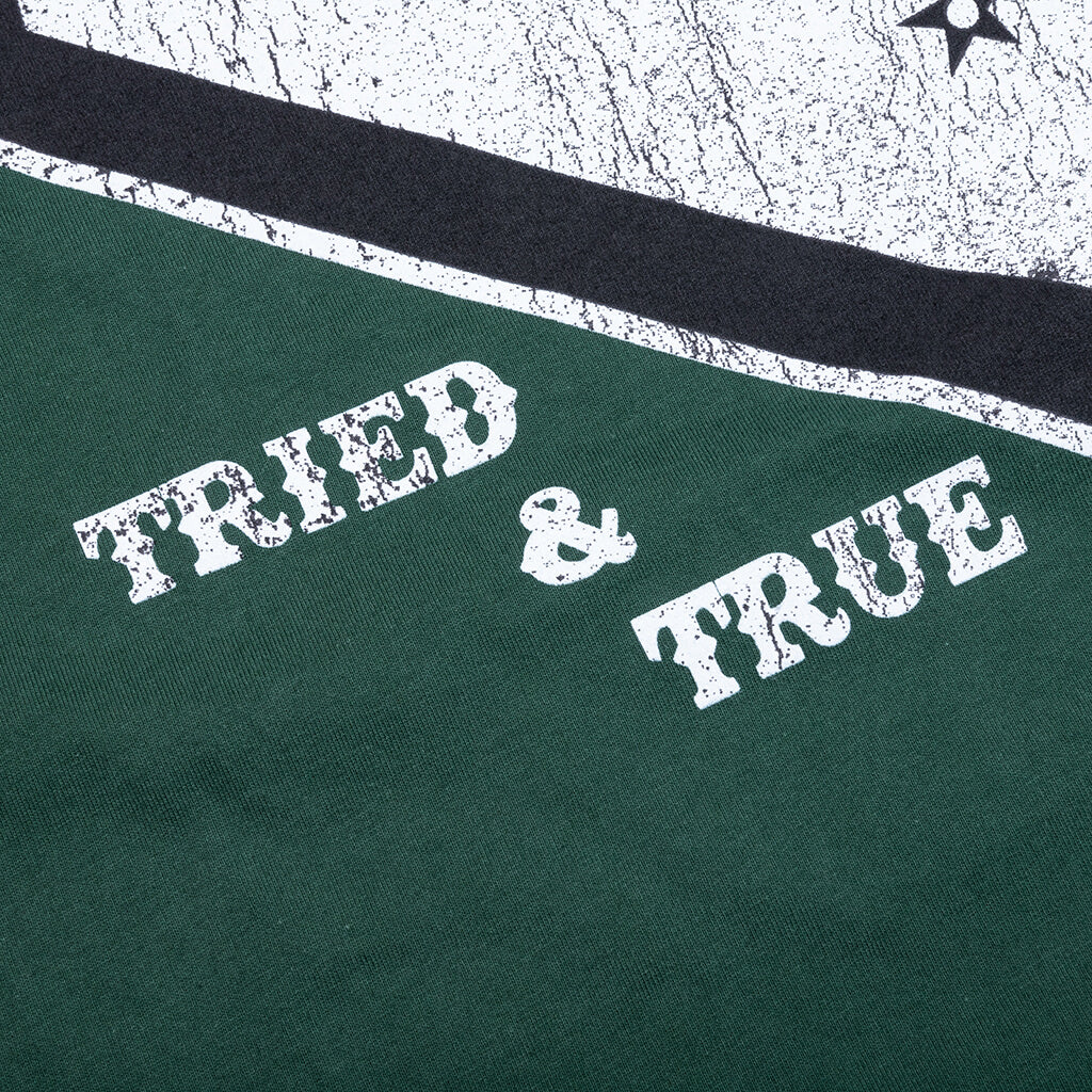 Tried and True Tee - Dark Green - Image 4