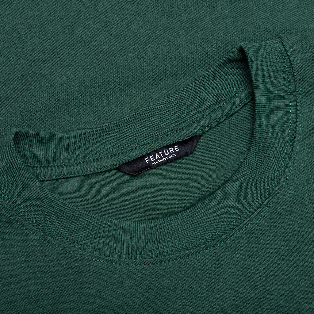 Tried and True Tee - Dark Green - Image 6