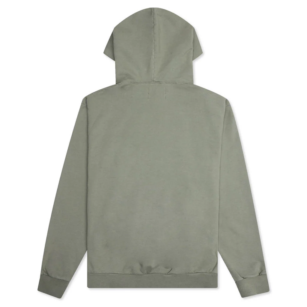 Triumph Hoodie - Green Oil - Image 2
