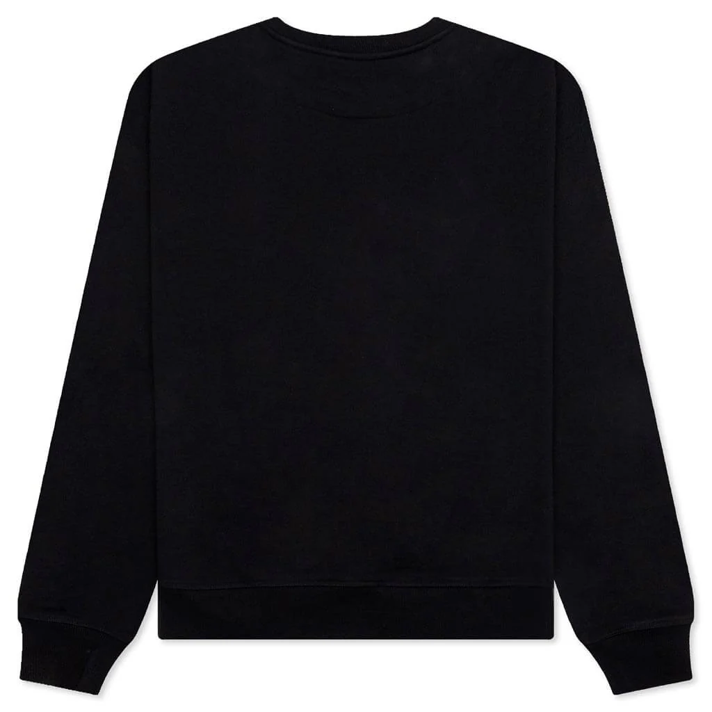 Vegas Visor Crewneck - Black - Image 2