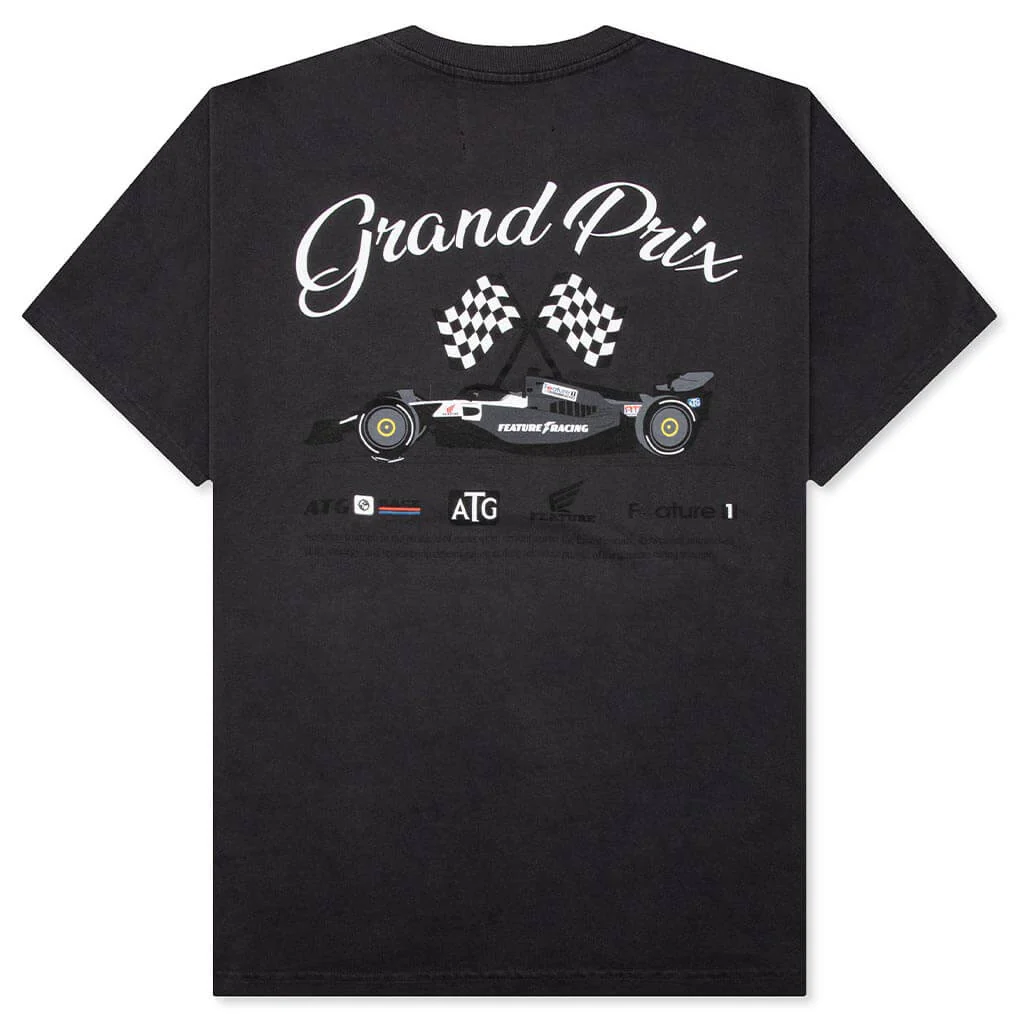 Victory Tee - Pigment Black - Image 2
