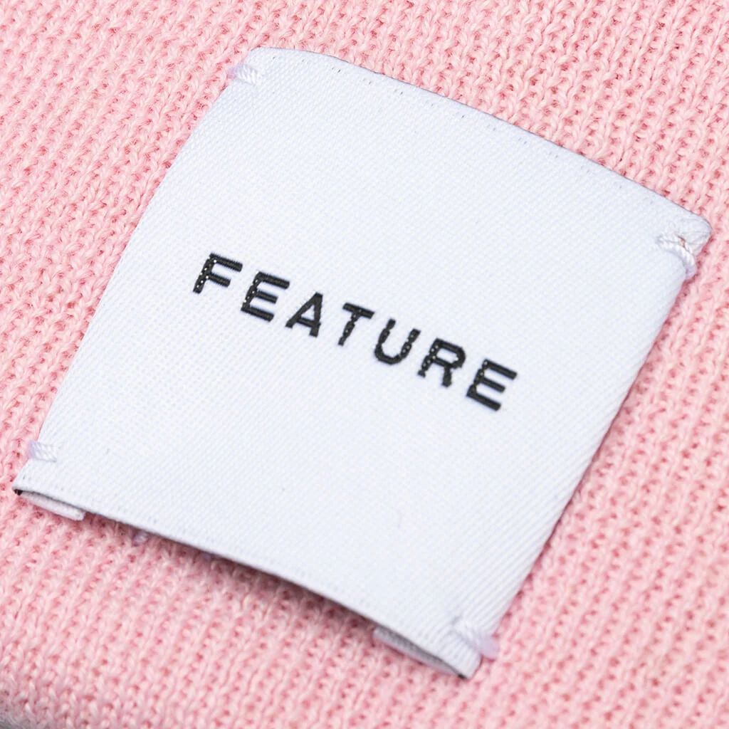 Watch Cap Beanie - Rose - Image 2