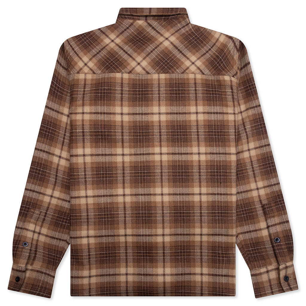 Wentworth Shirt - Brown - Image 2