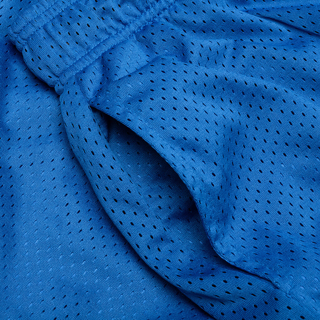 West Mesh Shorts - Blue - Image 3