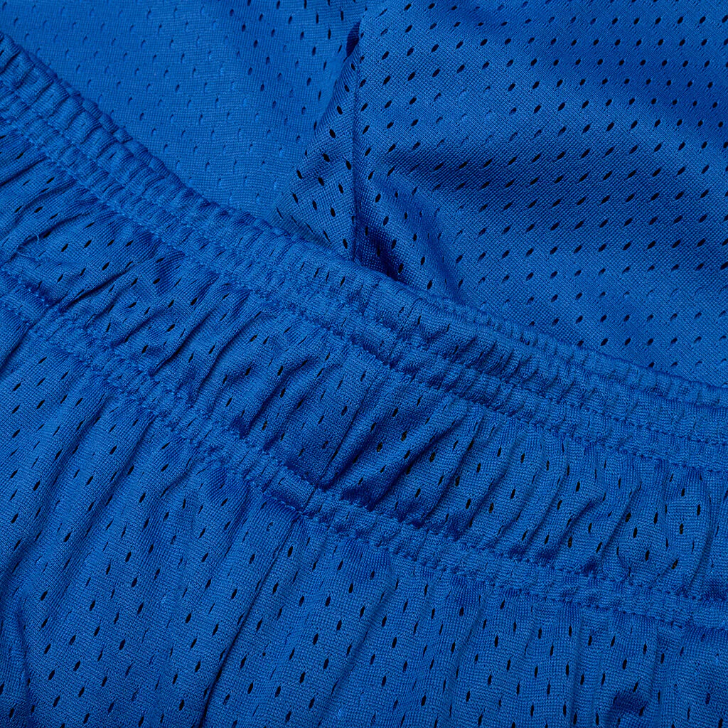 West Mesh Shorts - Blue - Image 5