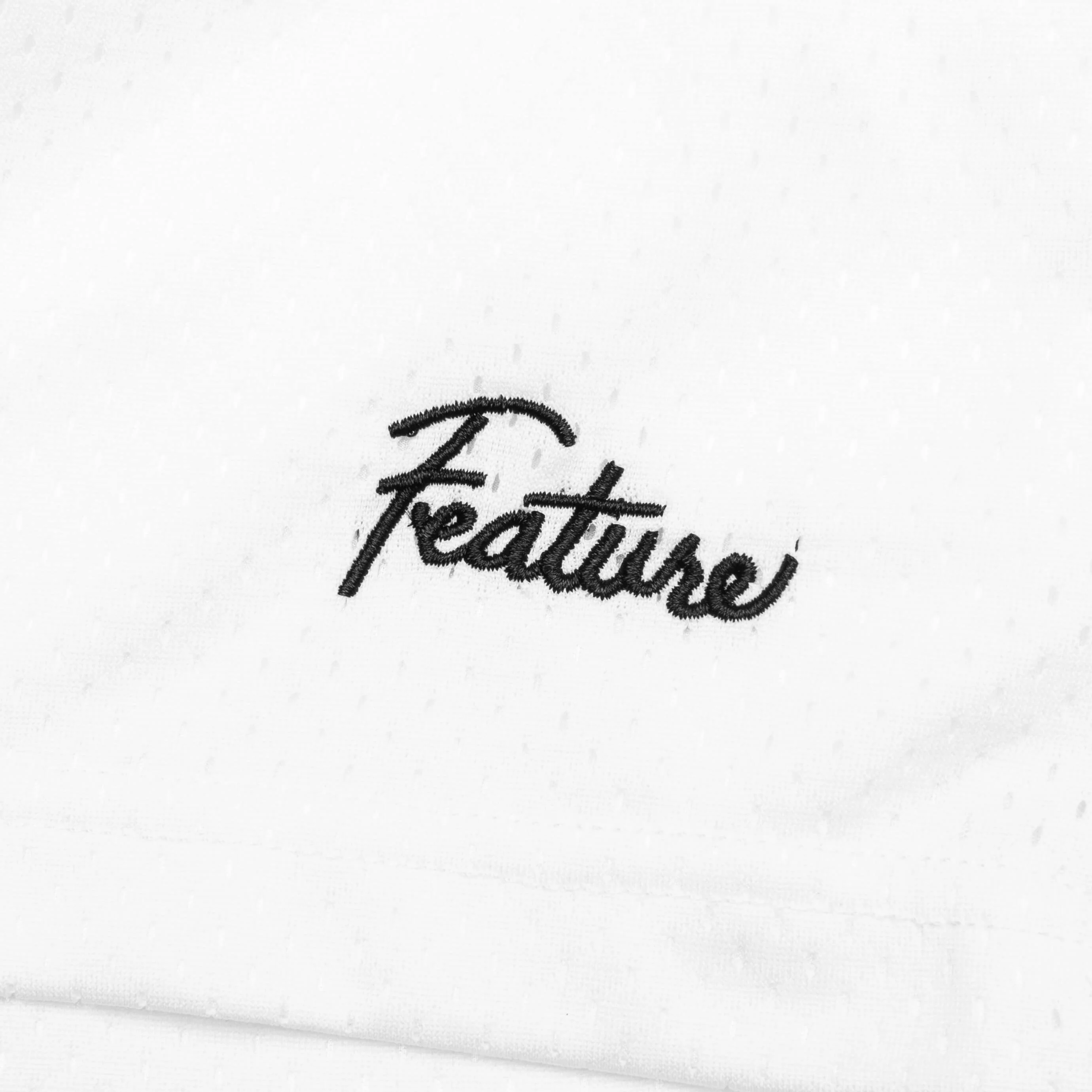 West Mesh Shorts - White - Image 3