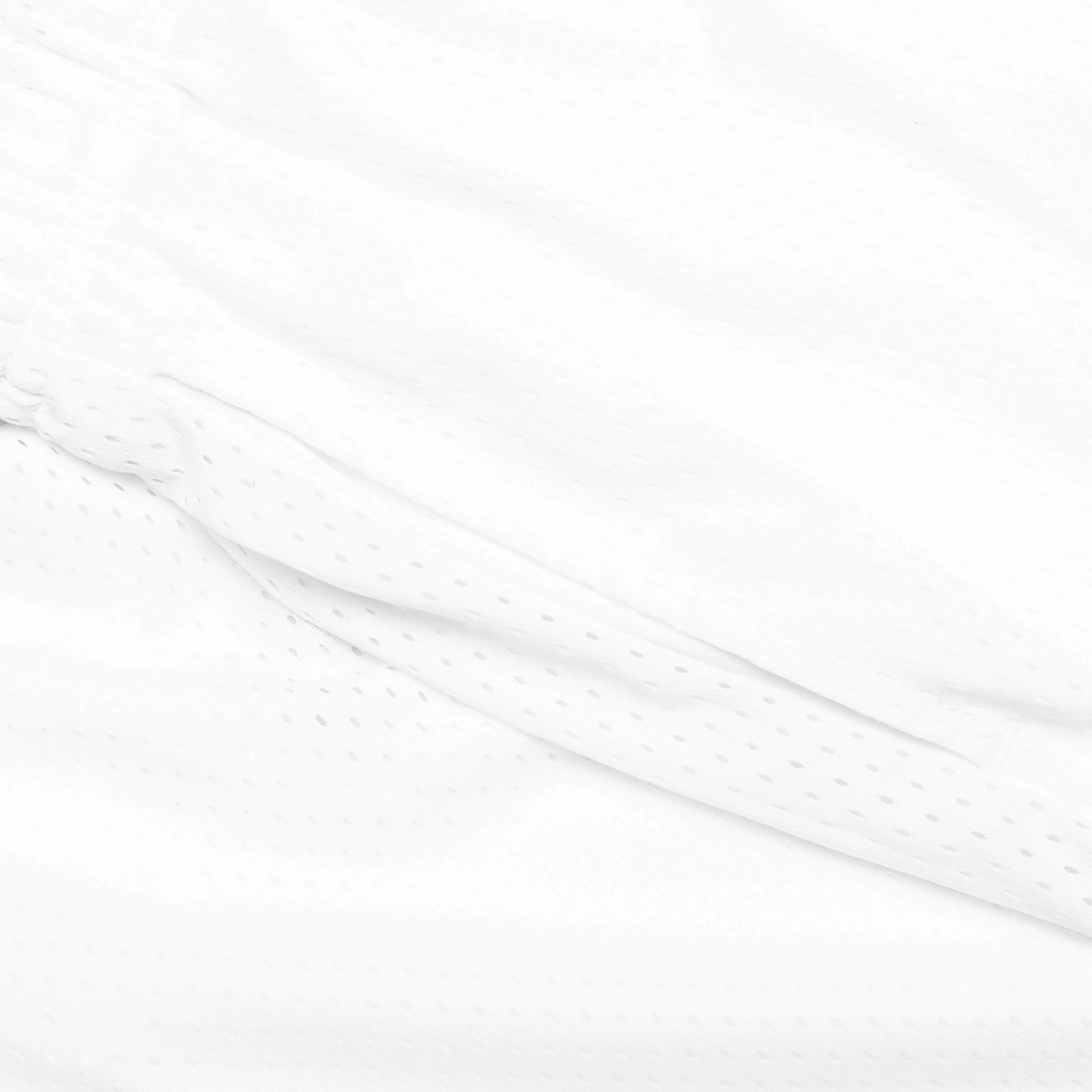 West Mesh Shorts - White - Image 4