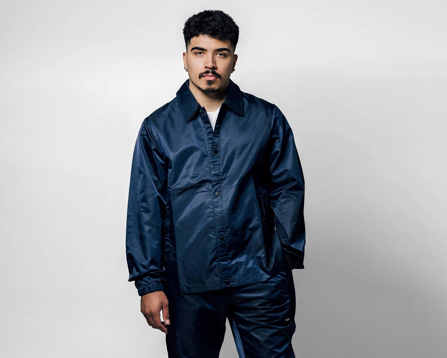 Whistler Coaches Jacket - Olive - Image 7
