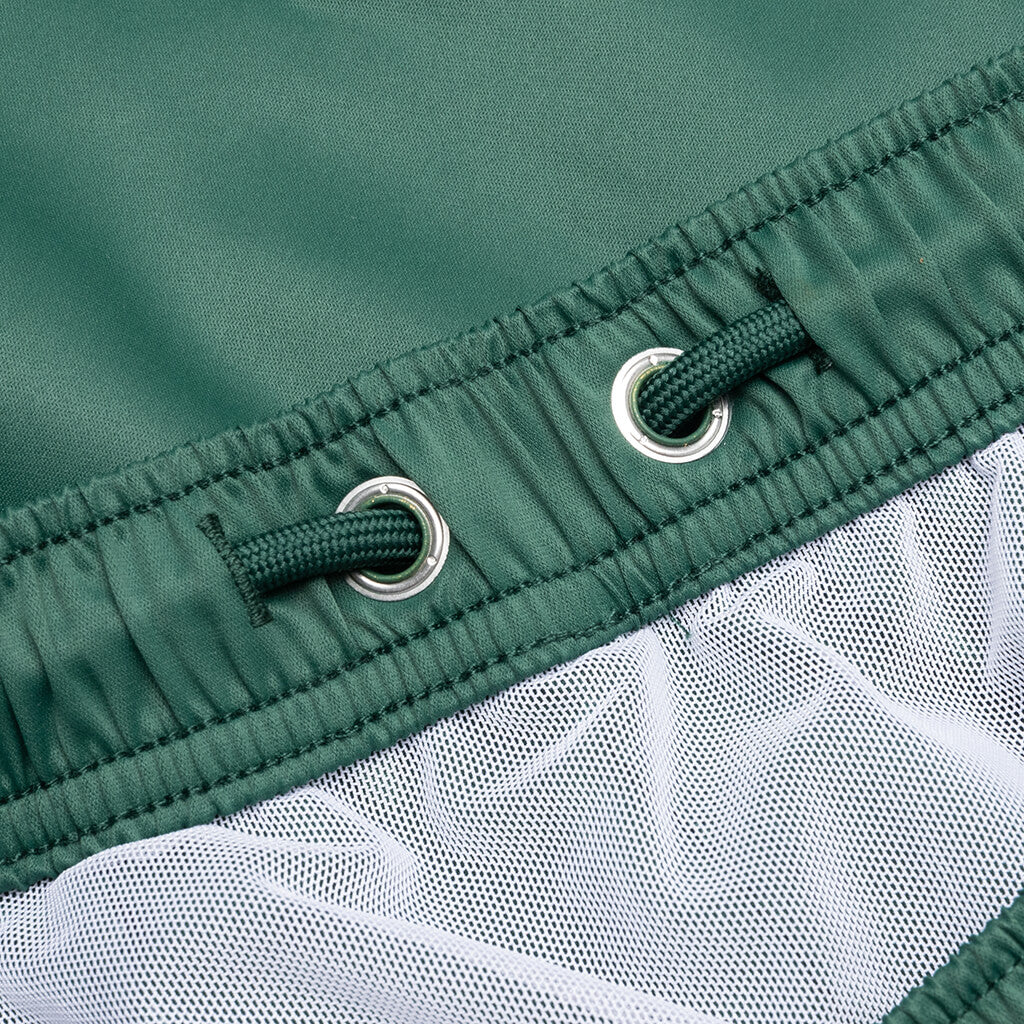 Winslow Swim Trunk - Forest Green - Image 5