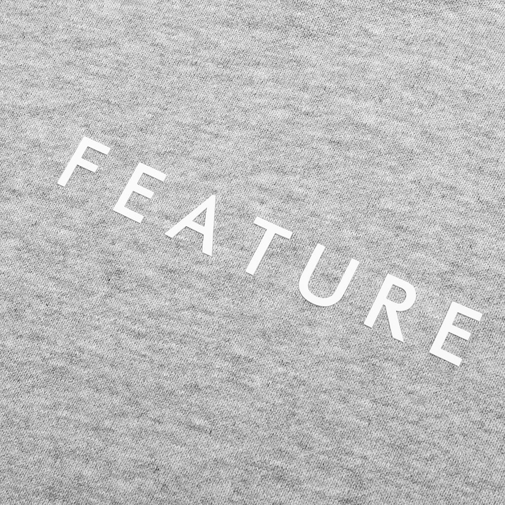 Women's Logo Hoodie - Athletic Heather - Image 3