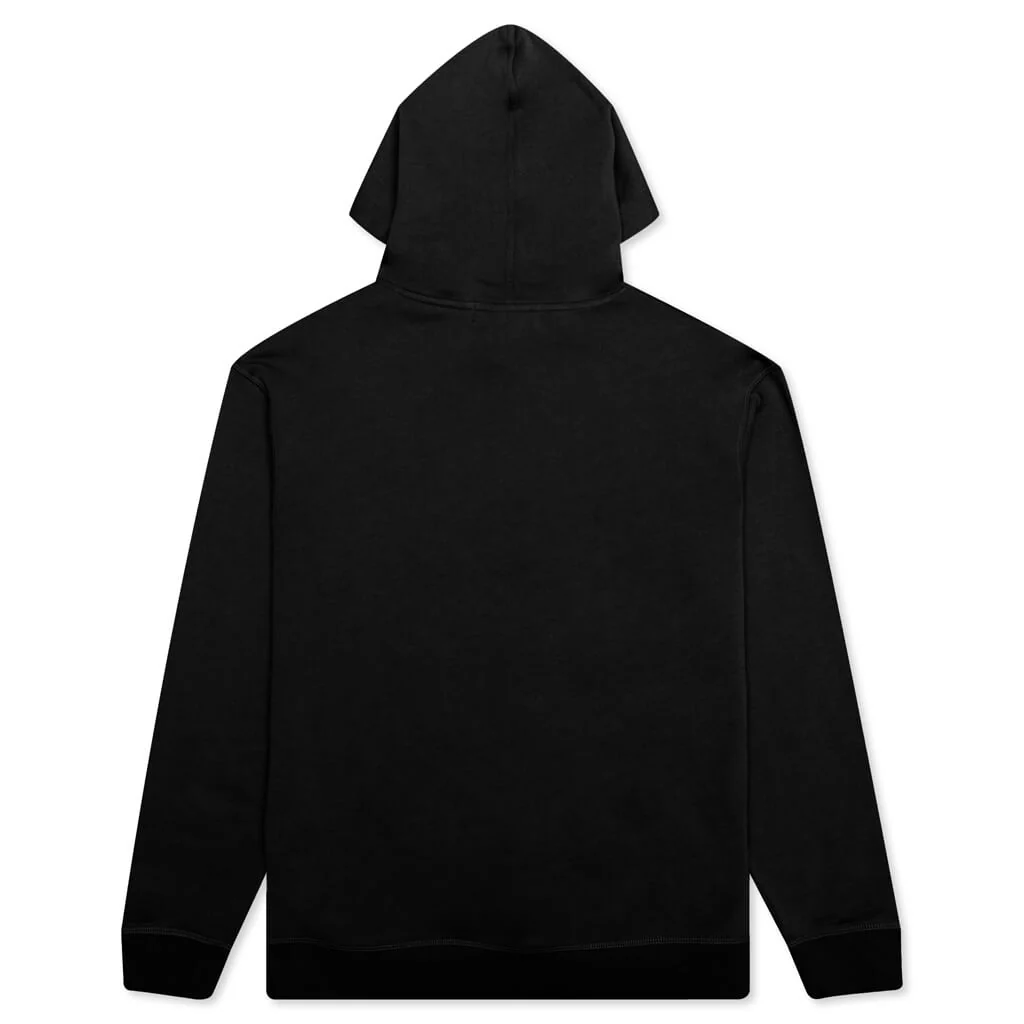 Women's Logo Hoodie - Black - Image 2