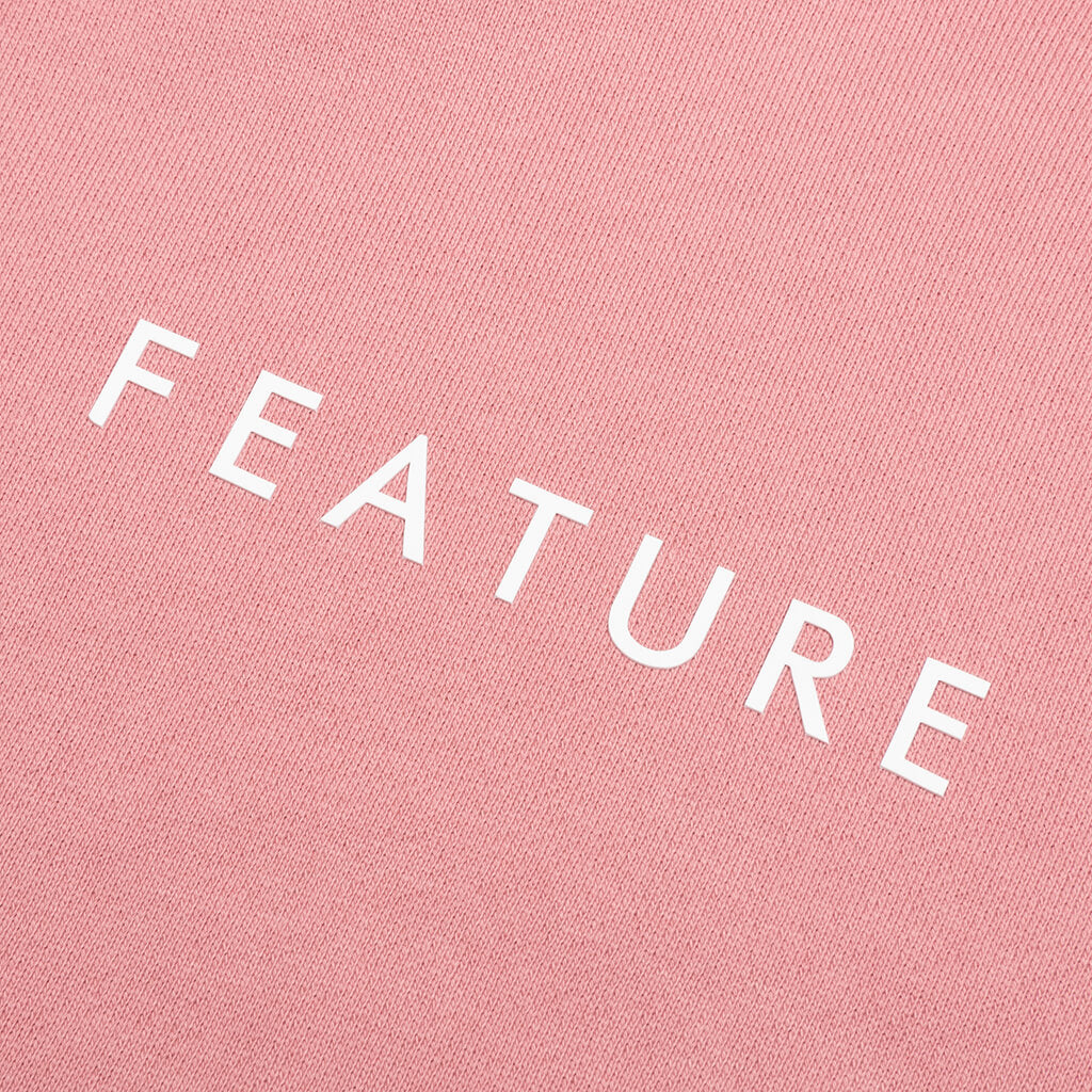 Women's Logo Hoodie - Rose - Image 3