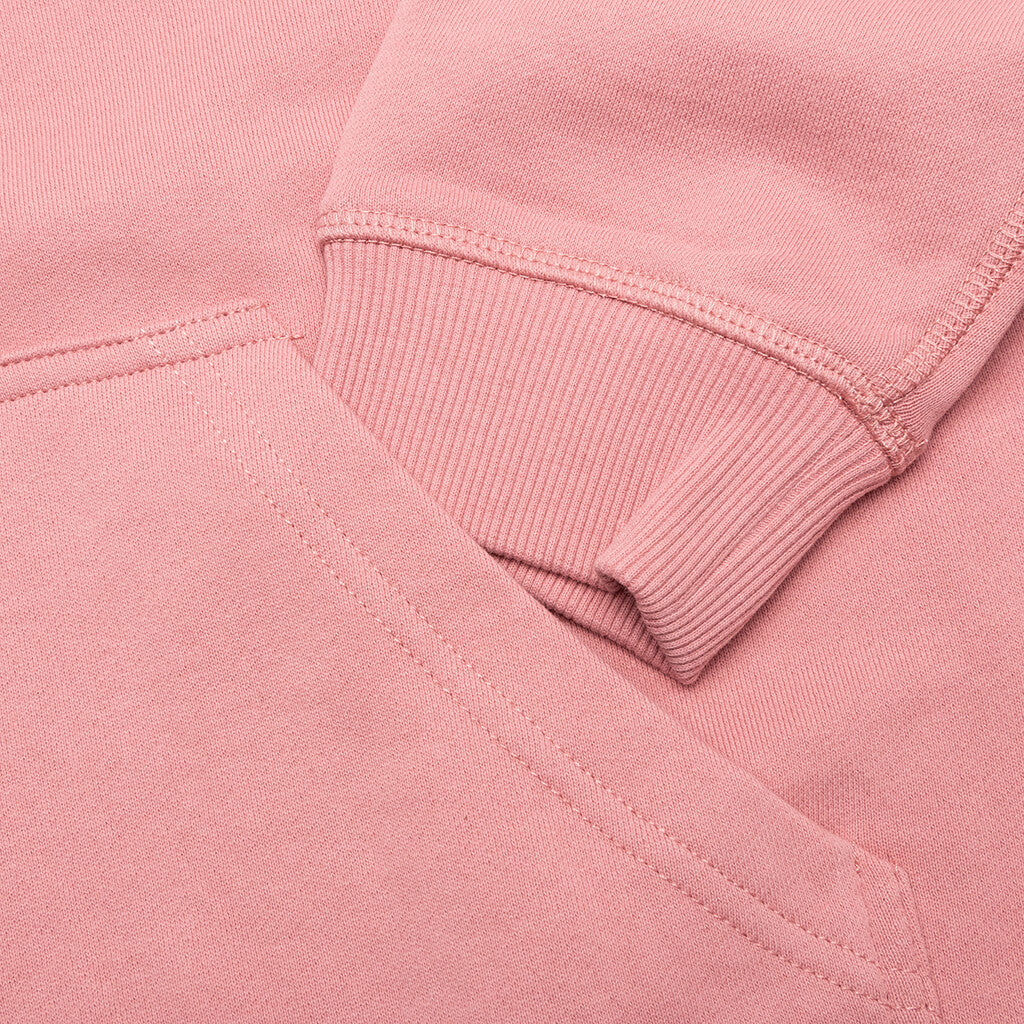 Women's Logo Hoodie - Rose - Image 5