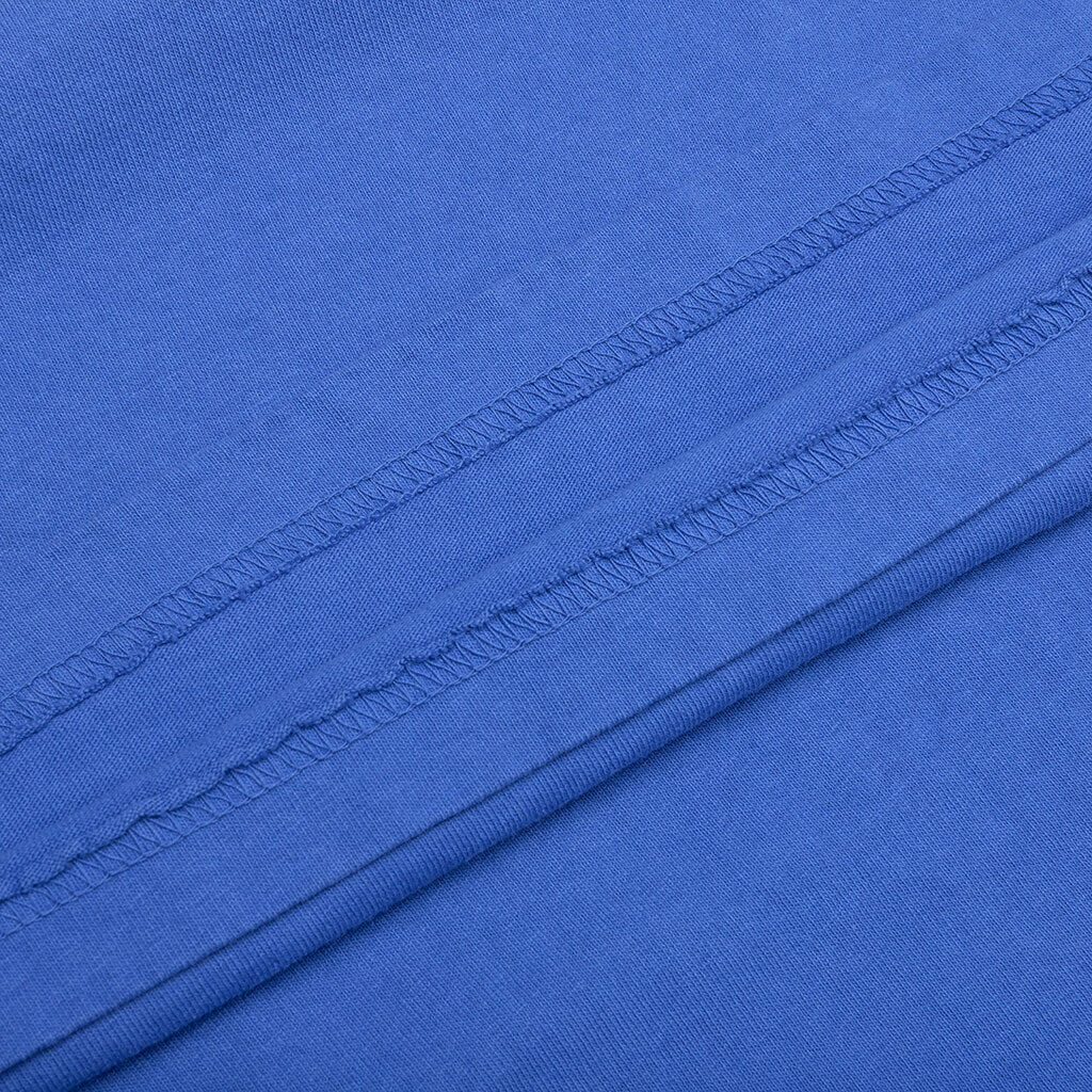 Feature x Wynn Logo Lock Up L/S Tee - Dazzling Blue - Image 7