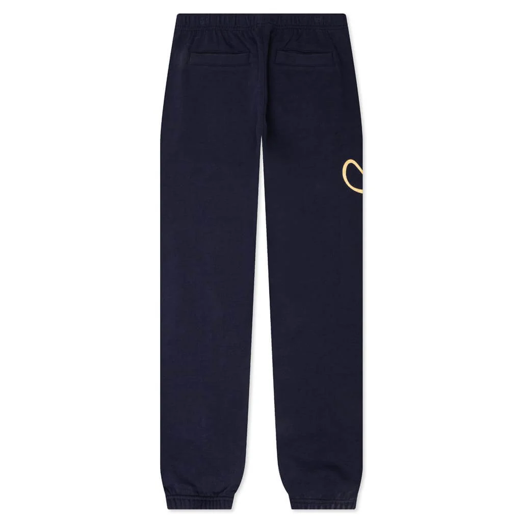 Feature x Wynn Shine Sweatpants - Navy - Image 2
