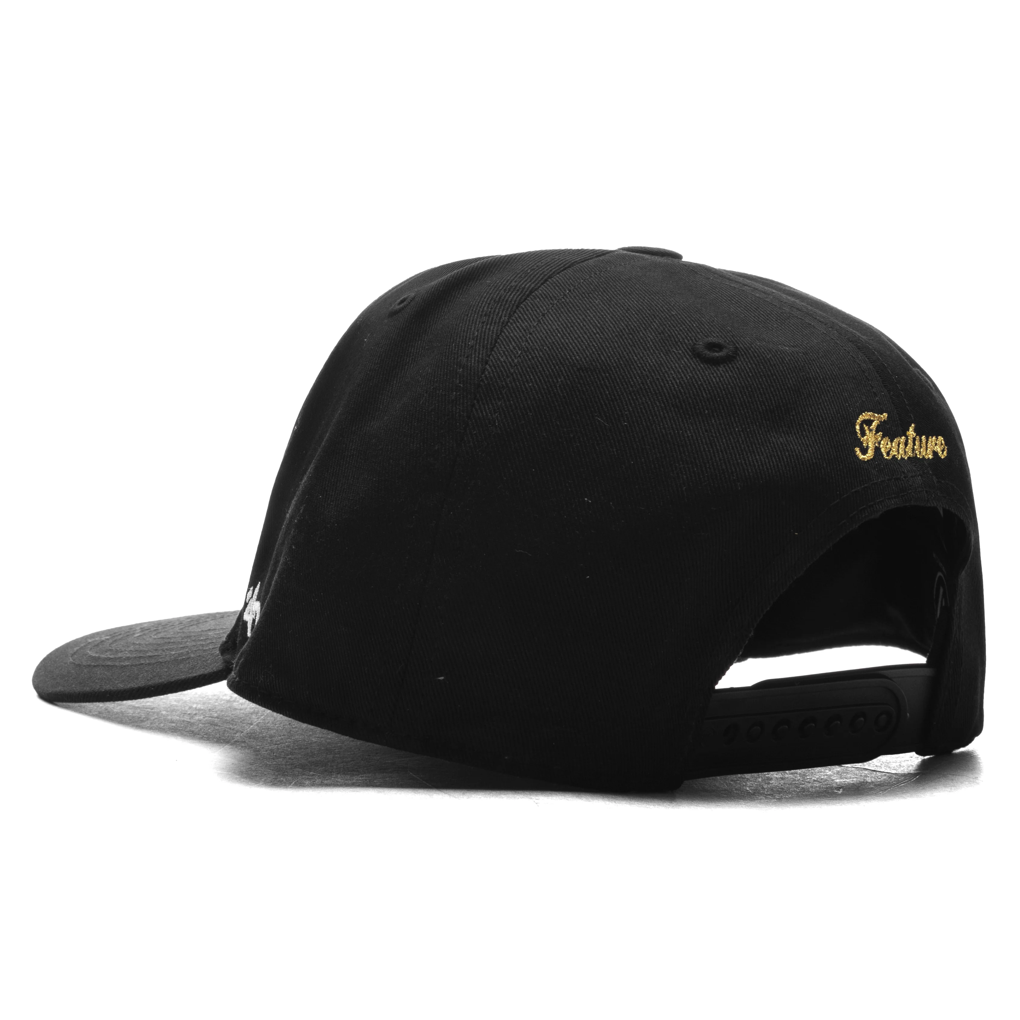 Feature x '47 Brand ‘LV’ Bones - Black/Gold - Image 4