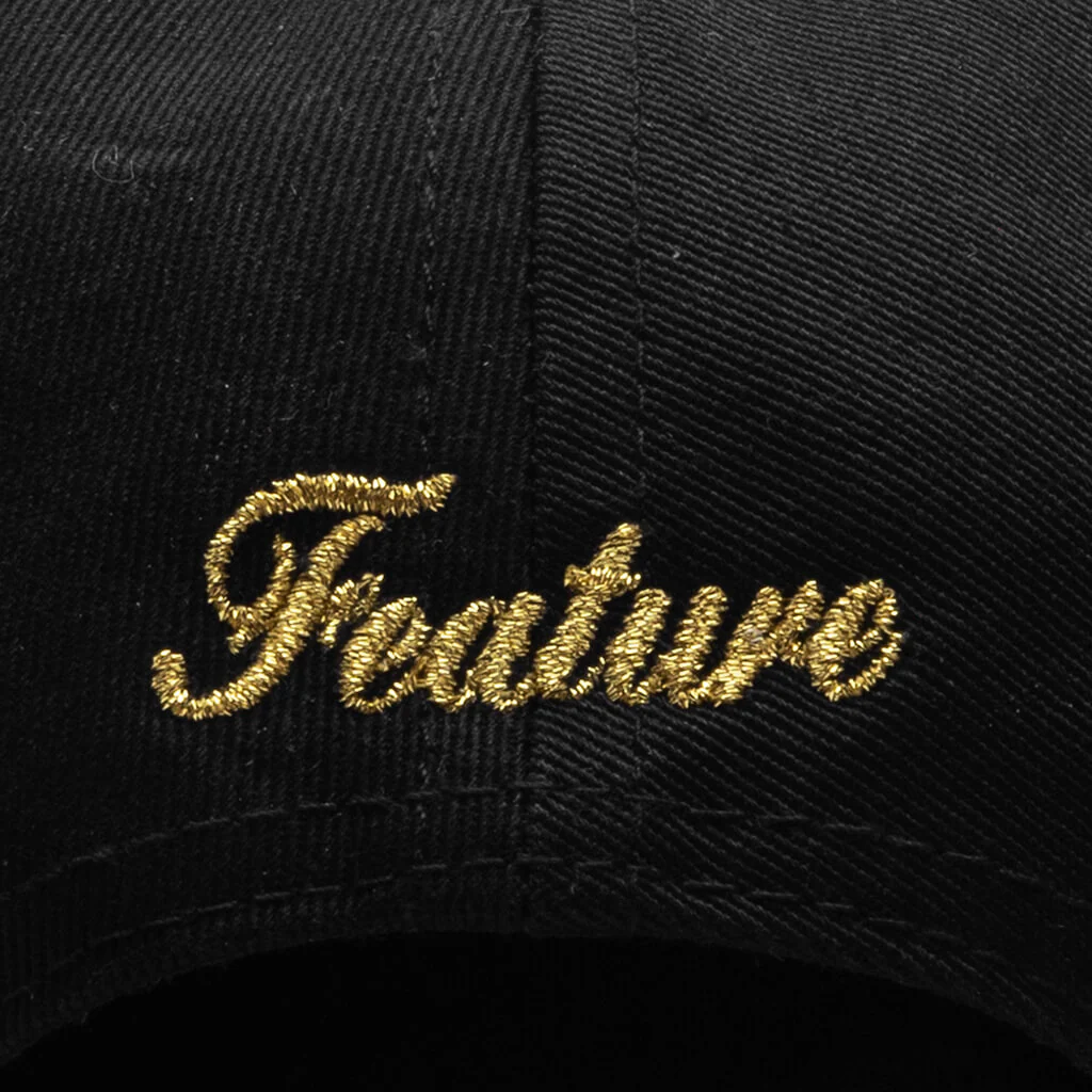 Feature x '47 Brand ‘LV’ Bones - Black/Gold - Image 6