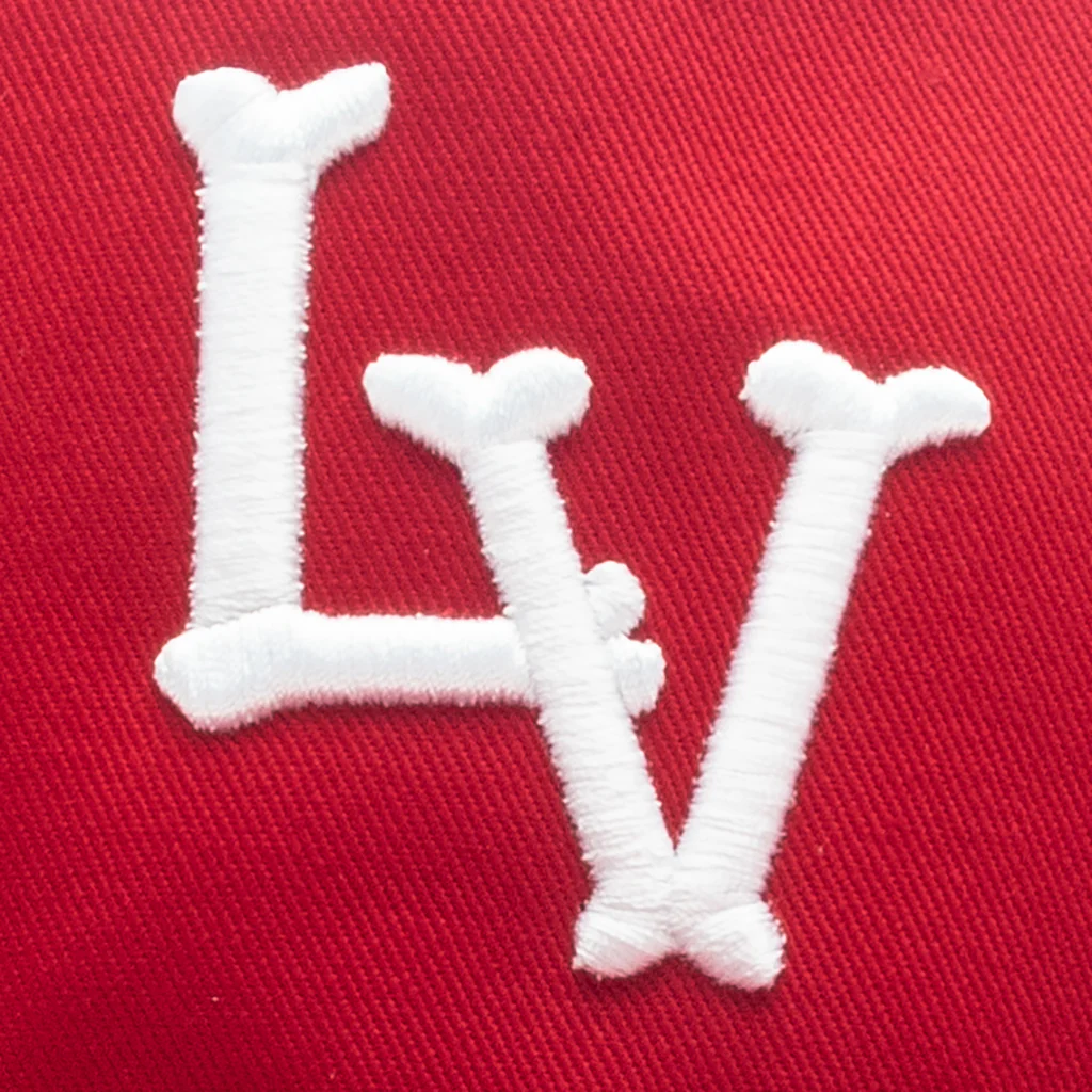 Feature x '47 Brand ‘LV’ Bones - Red - Image 2