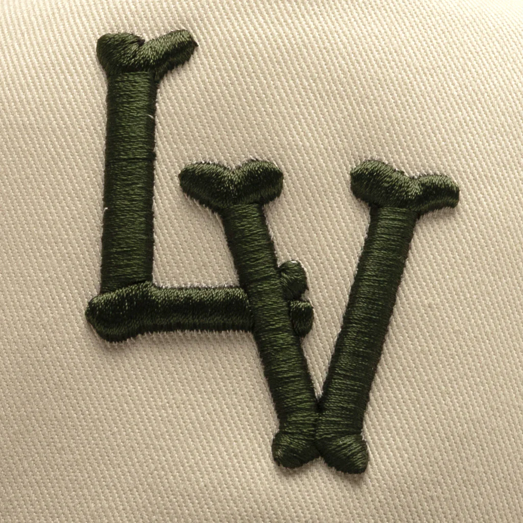 FEATURE x '47 Brand ‘LV’ Bones Two Tone - Natural/Moss - Image 2
