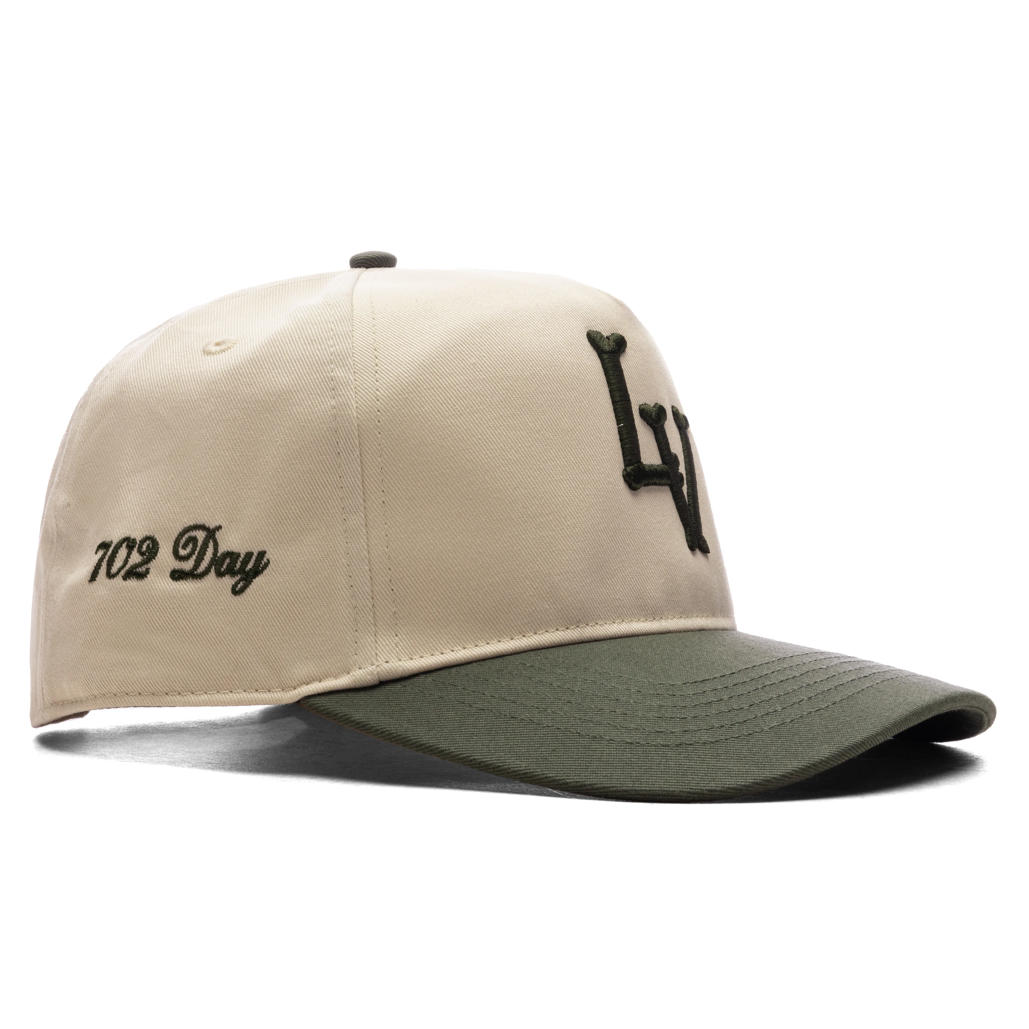 FEATURE x '47 Brand ‘LV’ Bones Two Tone - Natural/Moss - Image 3