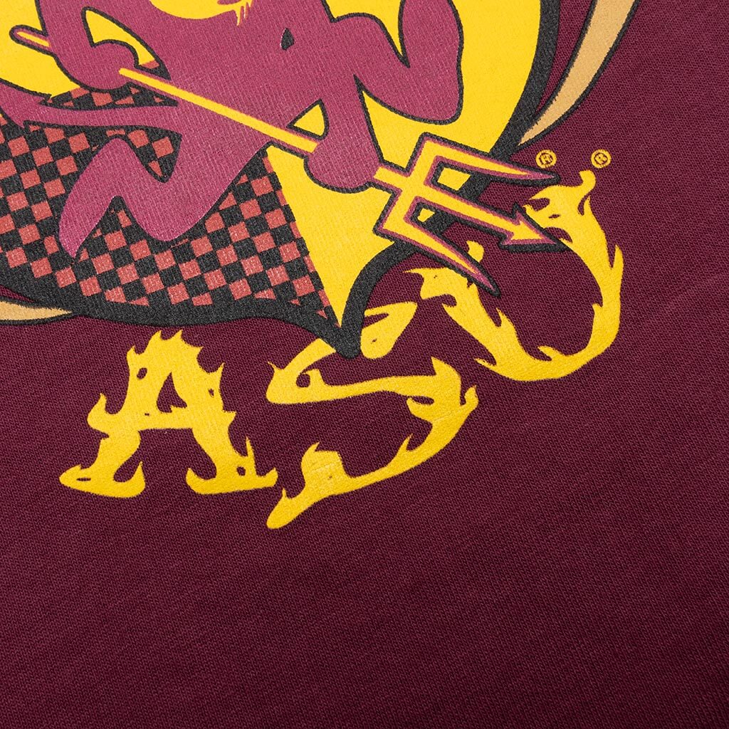 Feature x ASU Crest Tee - Maroon - Image 6