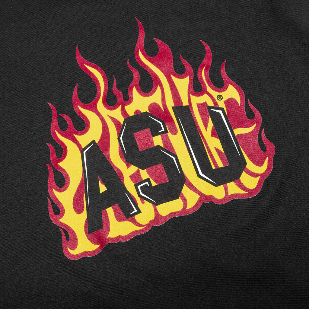 Feature x ASU Flame Tee - Black - Image 3