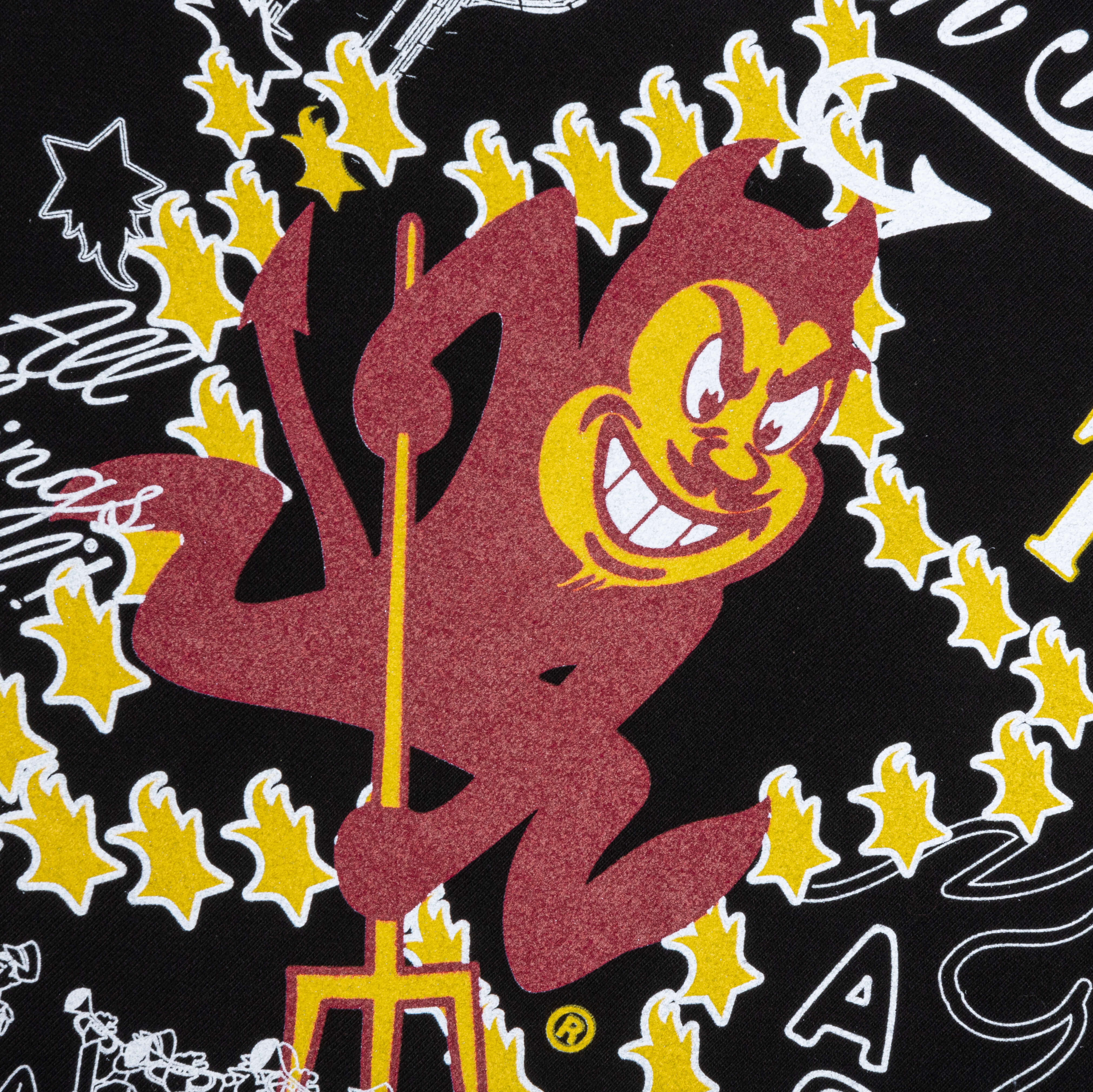 Feature x ASU Give 'Em Hell Hoodie - Black - Image 6