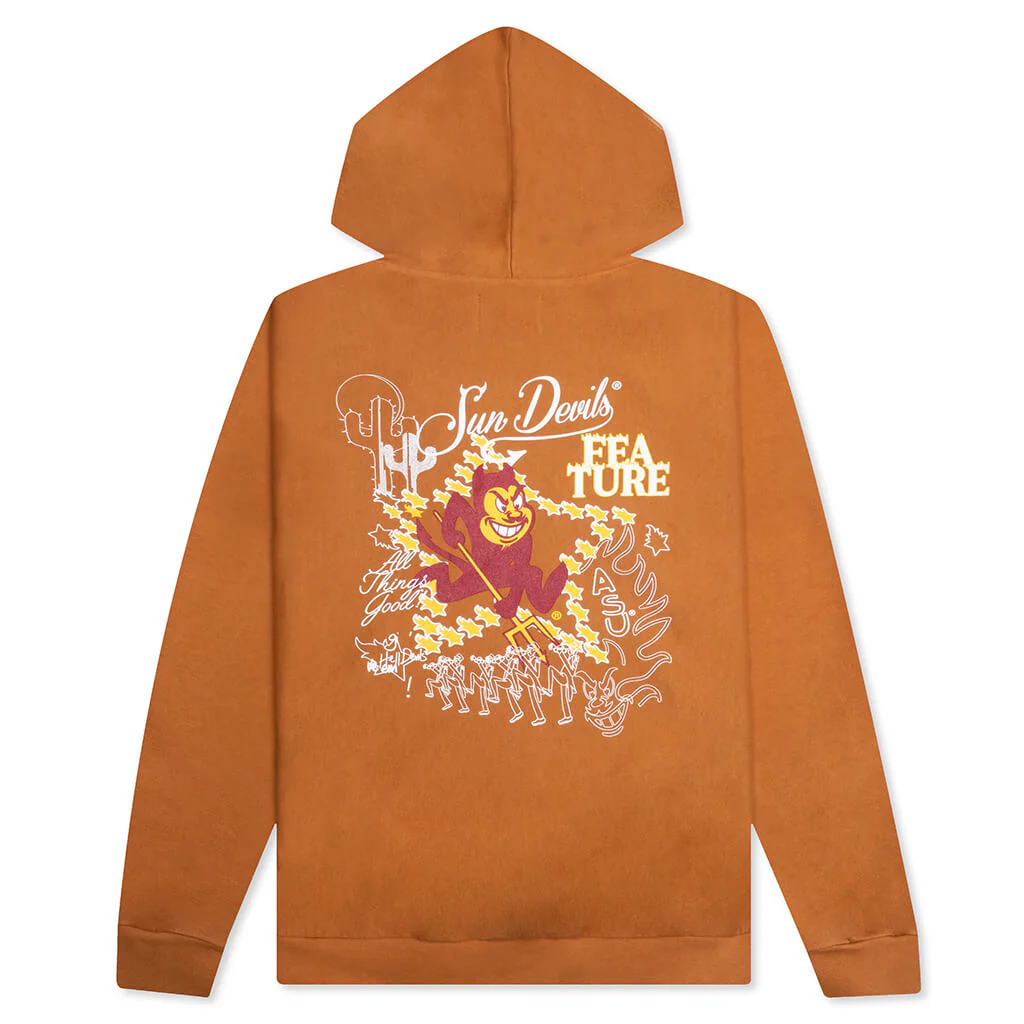 Feature x ASU Give 'Em Hell Hoodie - Meerkat - Image 2