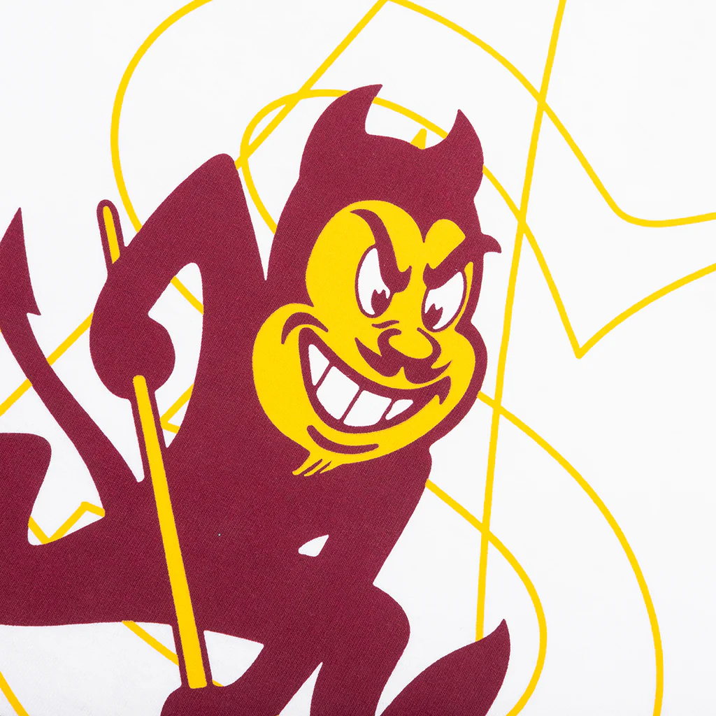Feature x ASU GotEm Tee - White - Image 4