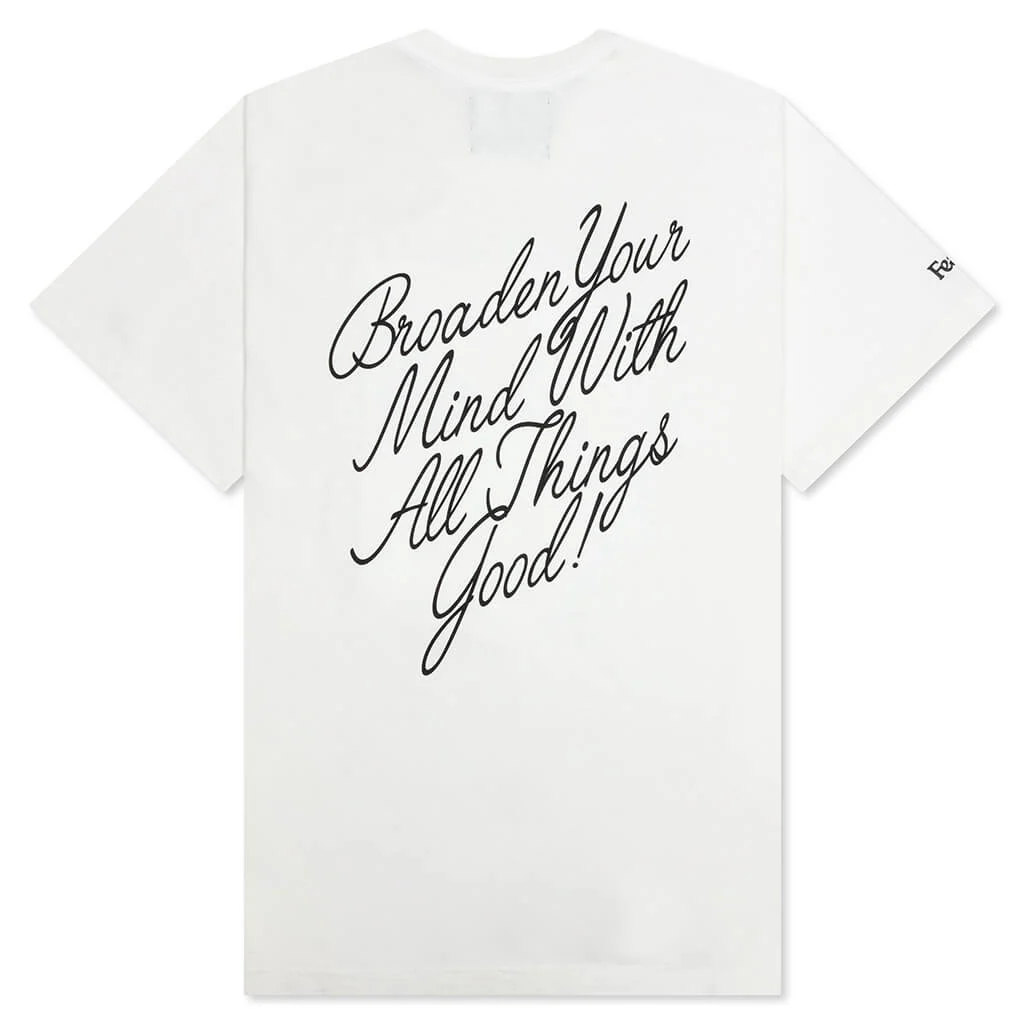 Feature x ASU Reads Tee - Cannoli Cream - Image 2