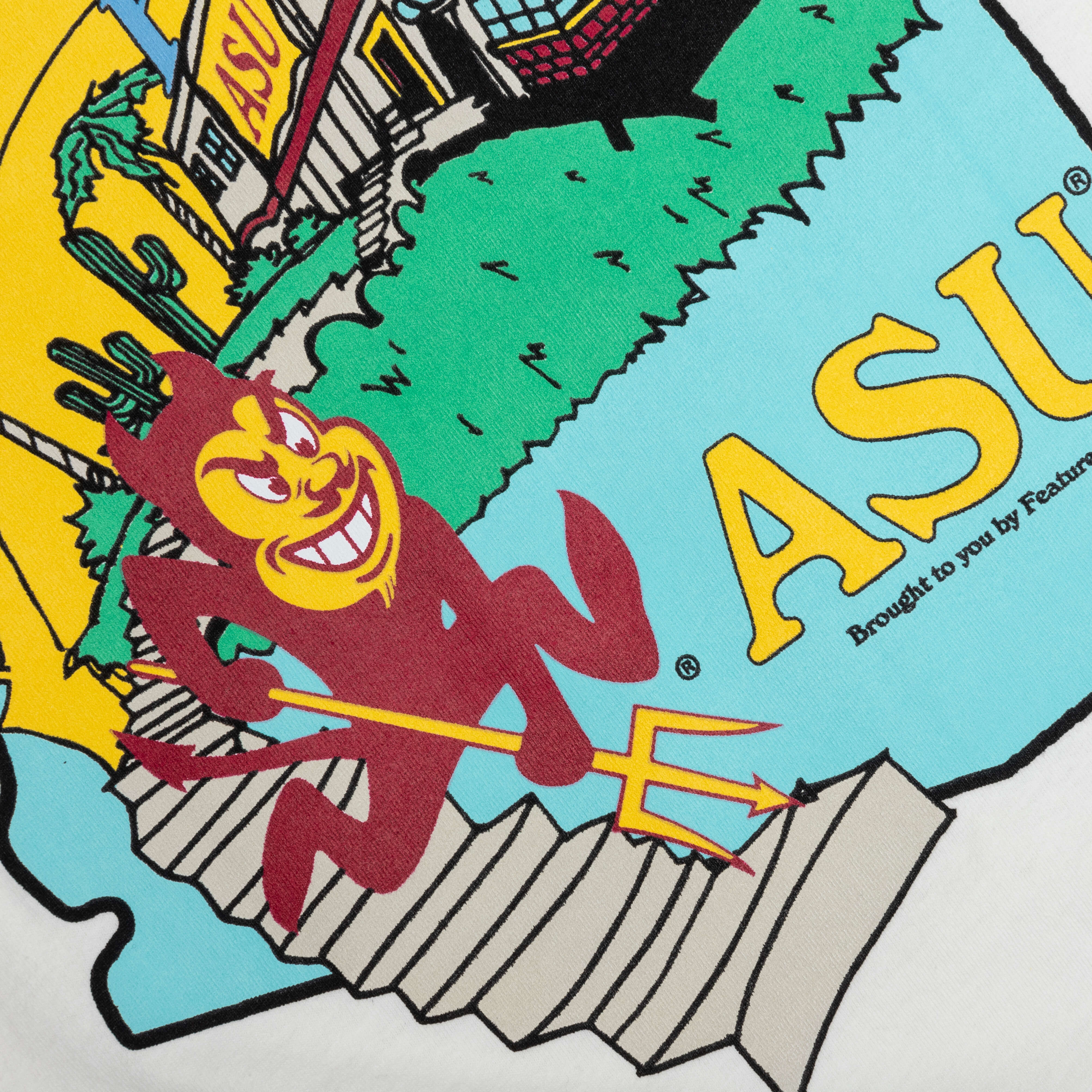 Feature x ASU Reads Tee - Cannoli Cream - Image 4