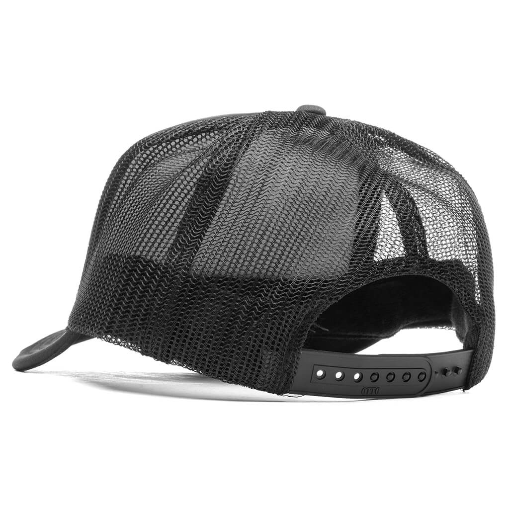 Feature x ASU SD Script Trucker - Black/Black - Image 4