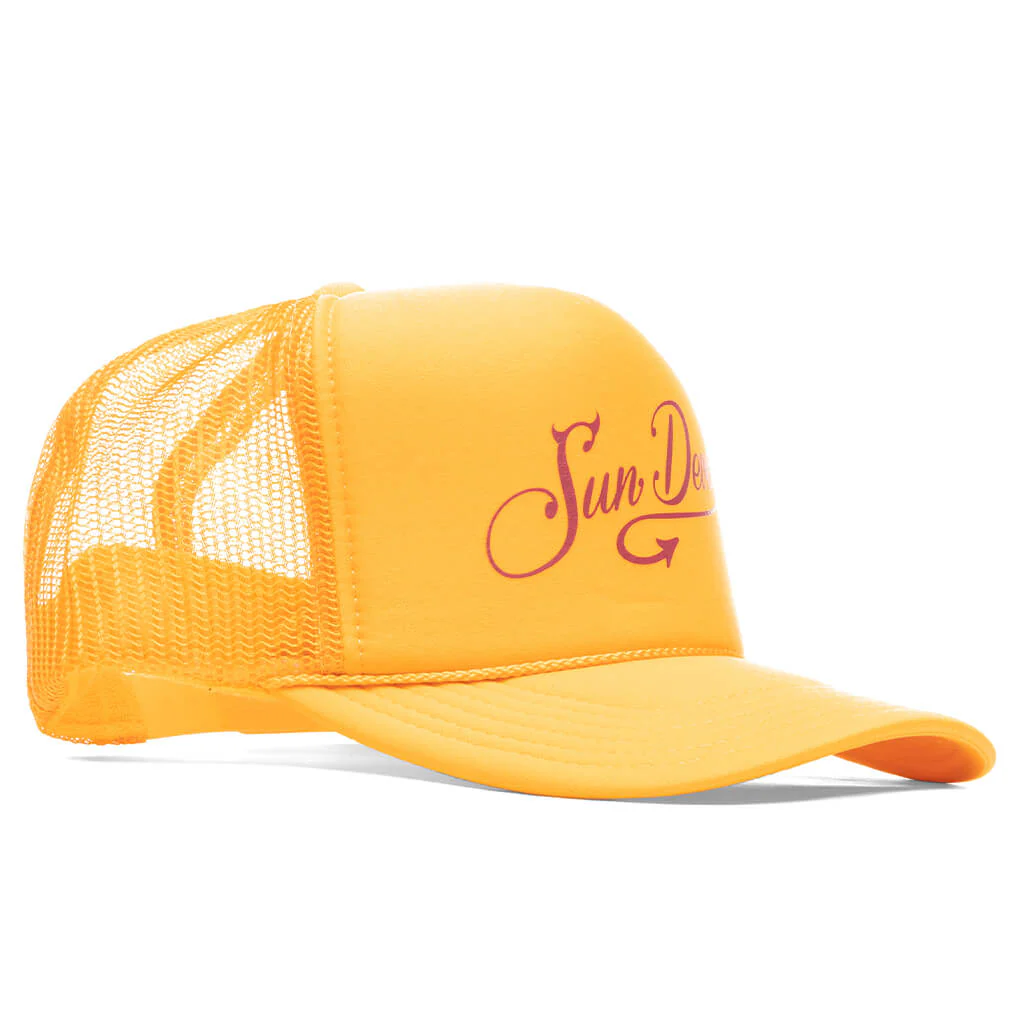 Feature x ASU SD Script Trucker - Yellow - Image 3