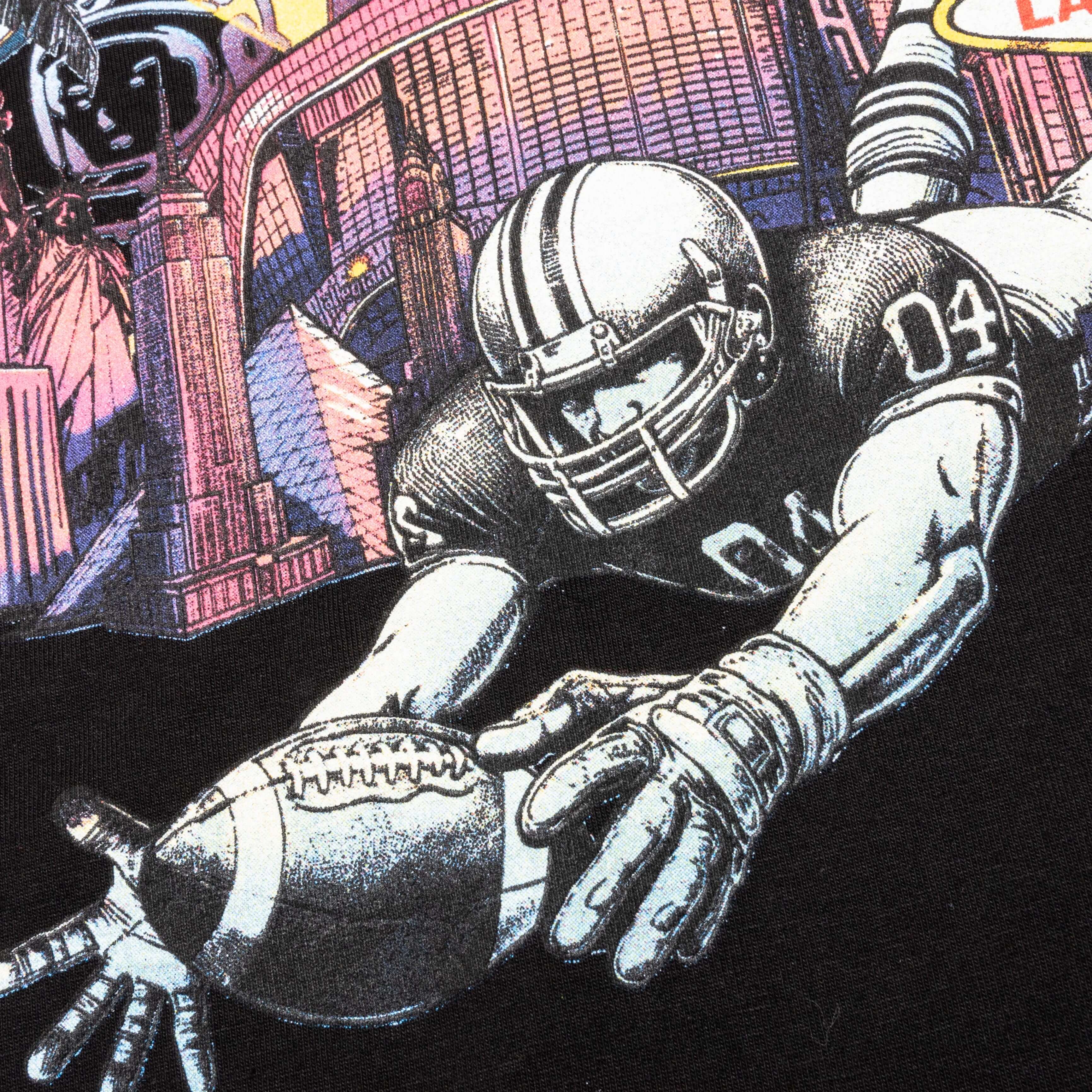 Feature x Billionaire Boys Club Touchdown Short Sleeve Tee - Black - Image 4