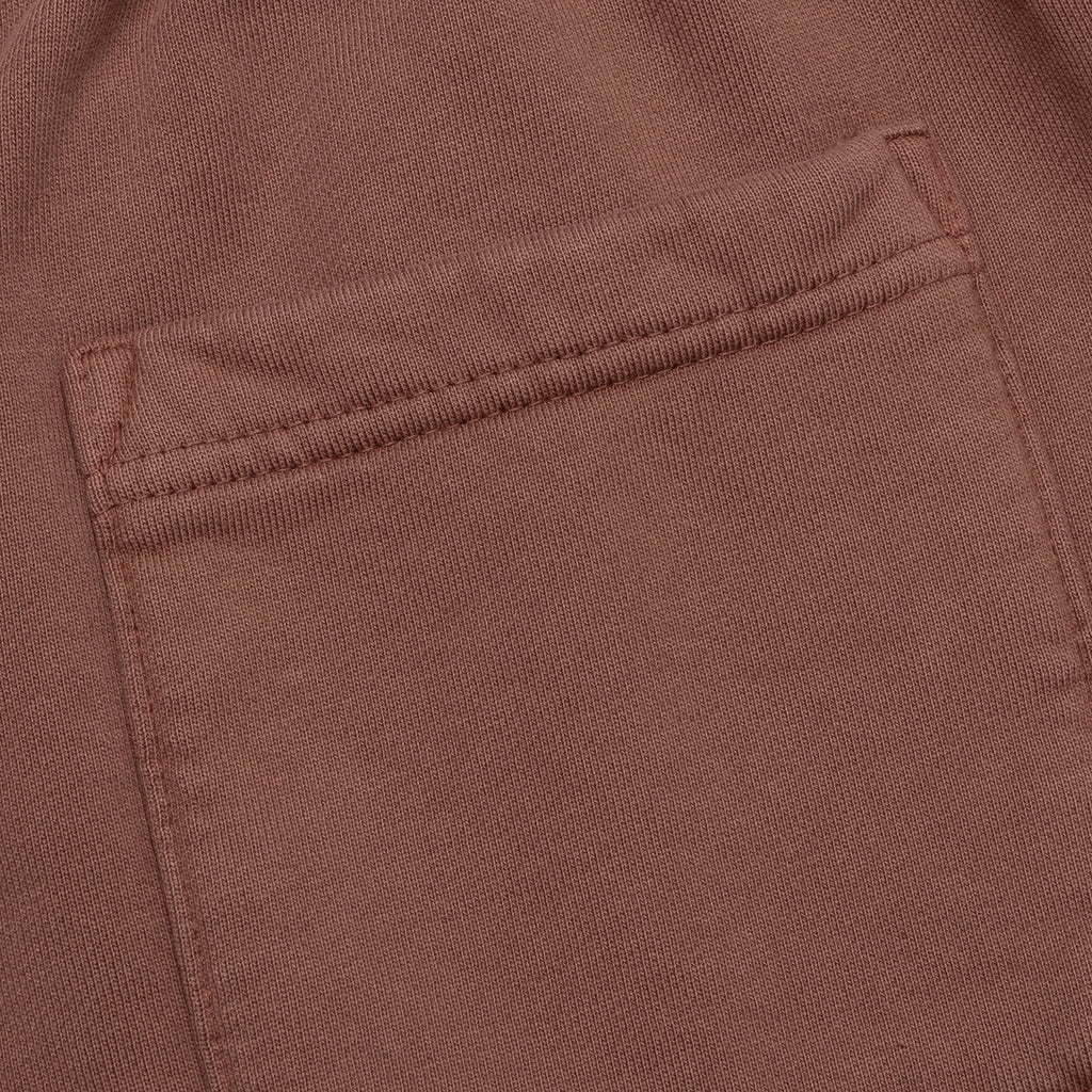 Feature x Carrie Lynn's Plants Plantship Sweatpants - Monk's Robe - Image 5