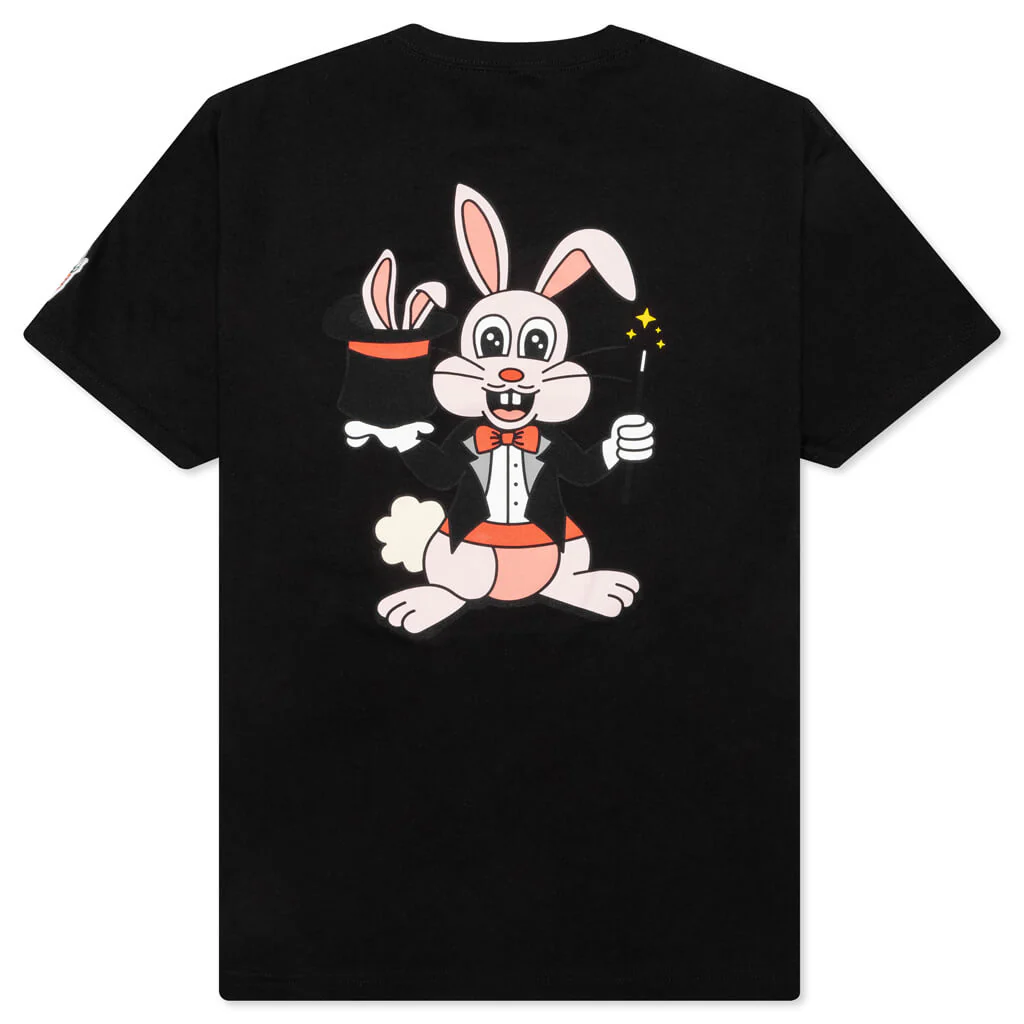 Feature x Carrots x Freddie Gibbs Rabbit Hat Tee - Black - Image 2