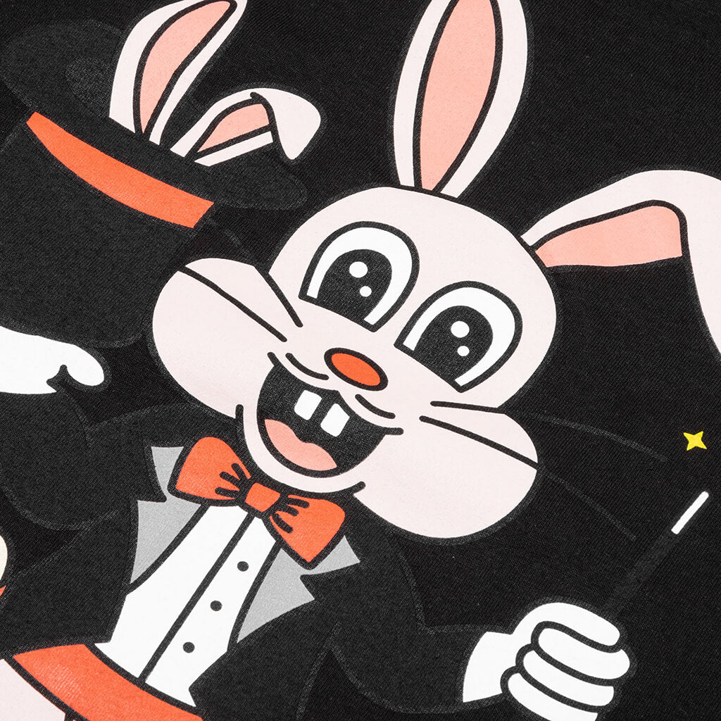 Feature x Carrots x Freddie Gibbs Rabbit Hat Tee - Black - Image 5
