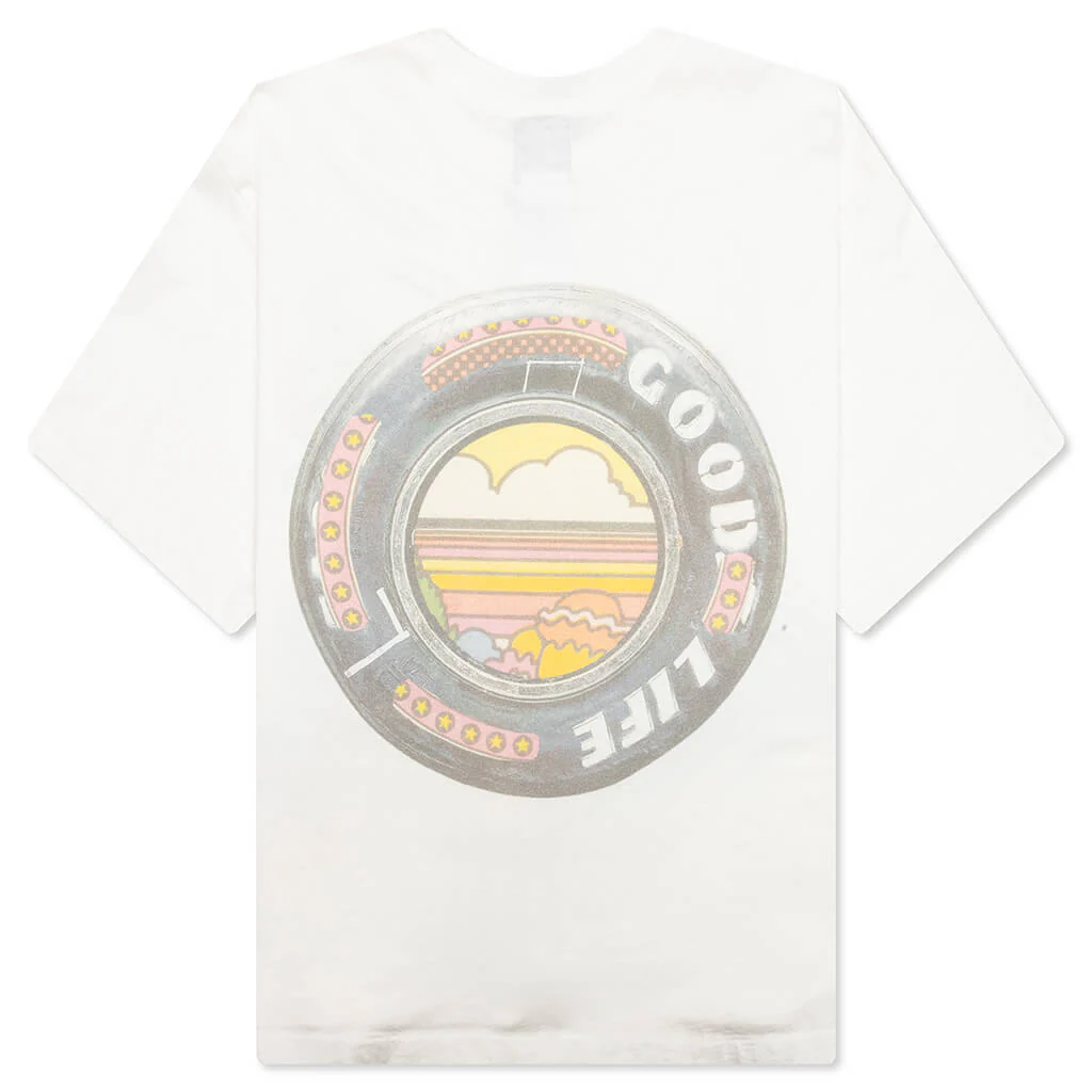 Feature x CRTFD Wellness Racing T-Shirt - White - Image 2