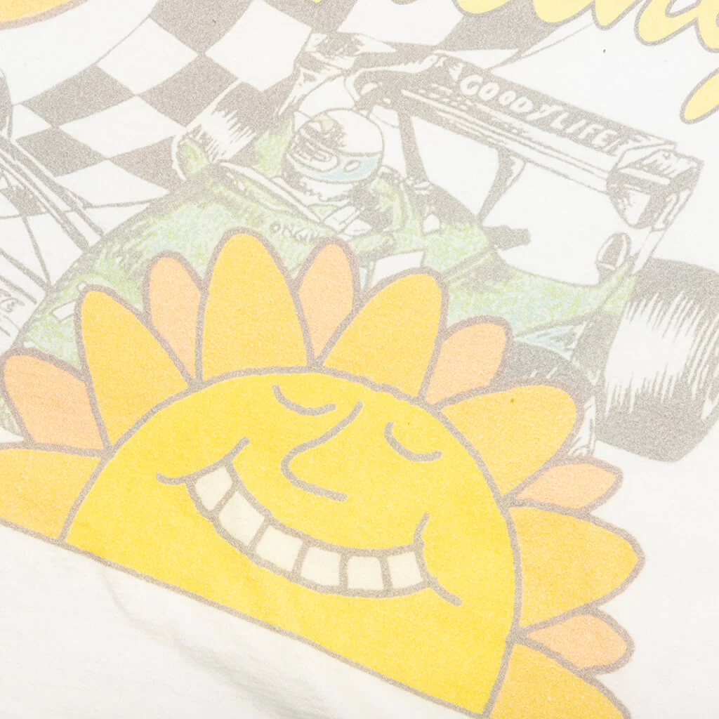 Feature x CRTFD Wellness Racing T-Shirt - White - Image 6