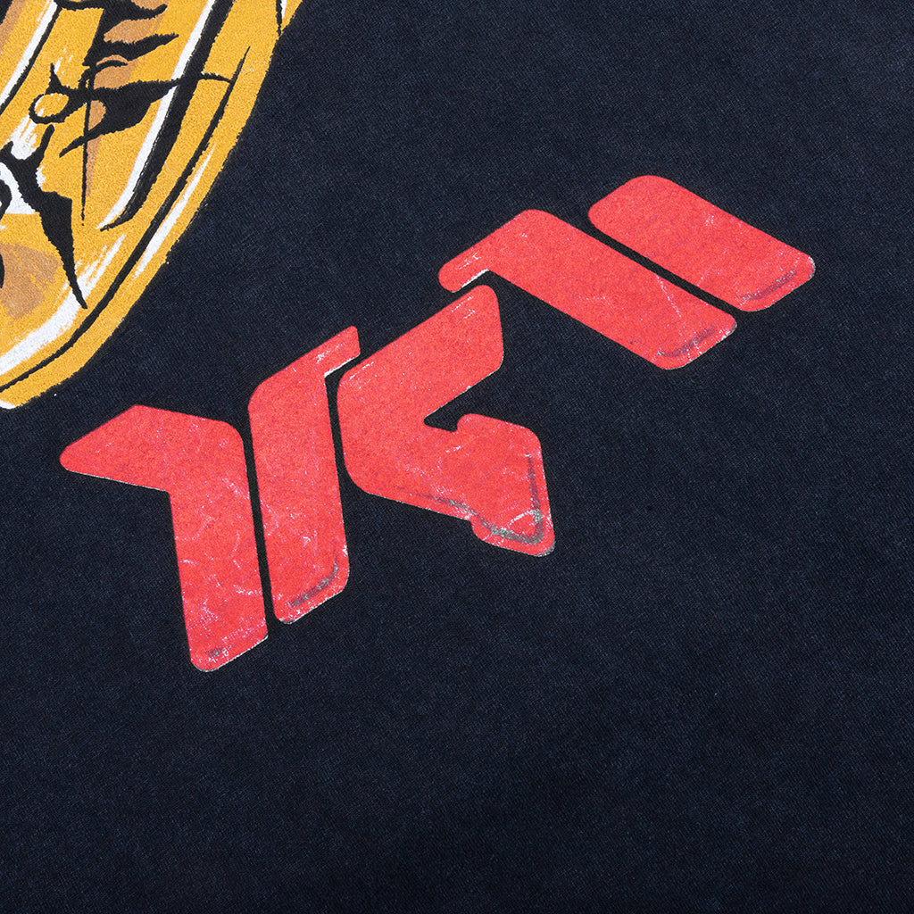 Feature x D-R-G-N Helmet Tee - Vintage Black - Image 4