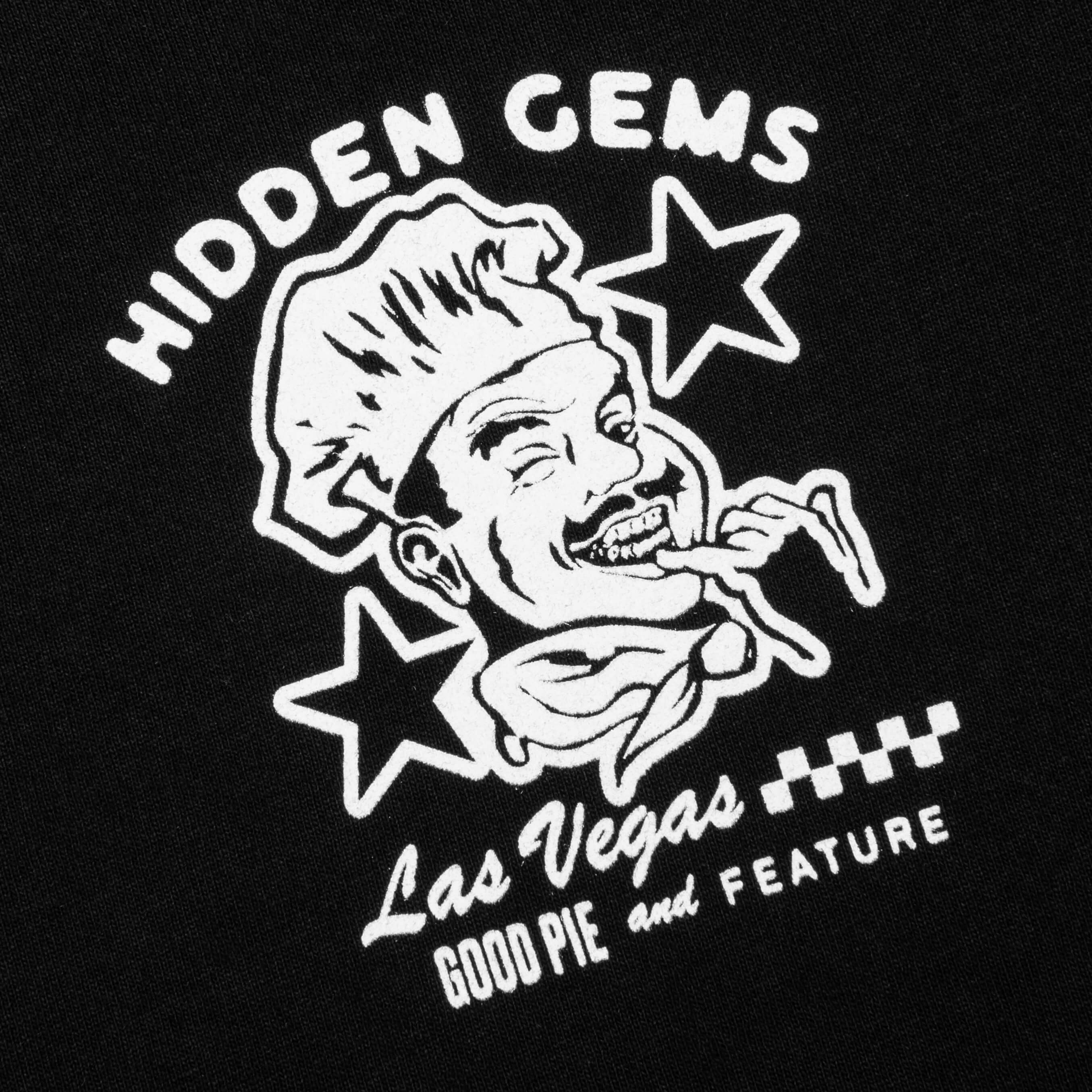 Feature x Good Pie Good Hot Tee - Black - Image 5