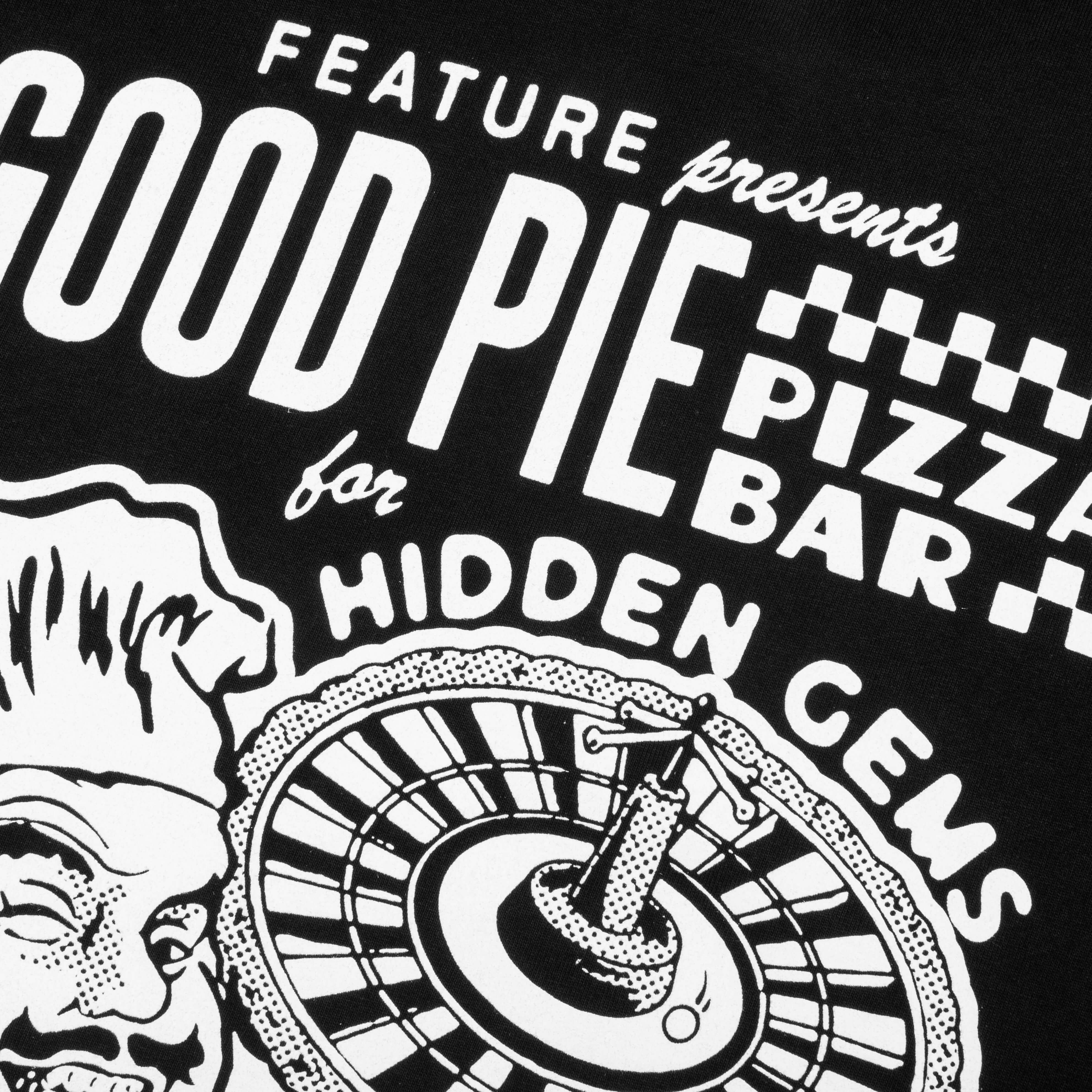 Feature x Good Pie Good Hot Tee - Black - Image 6