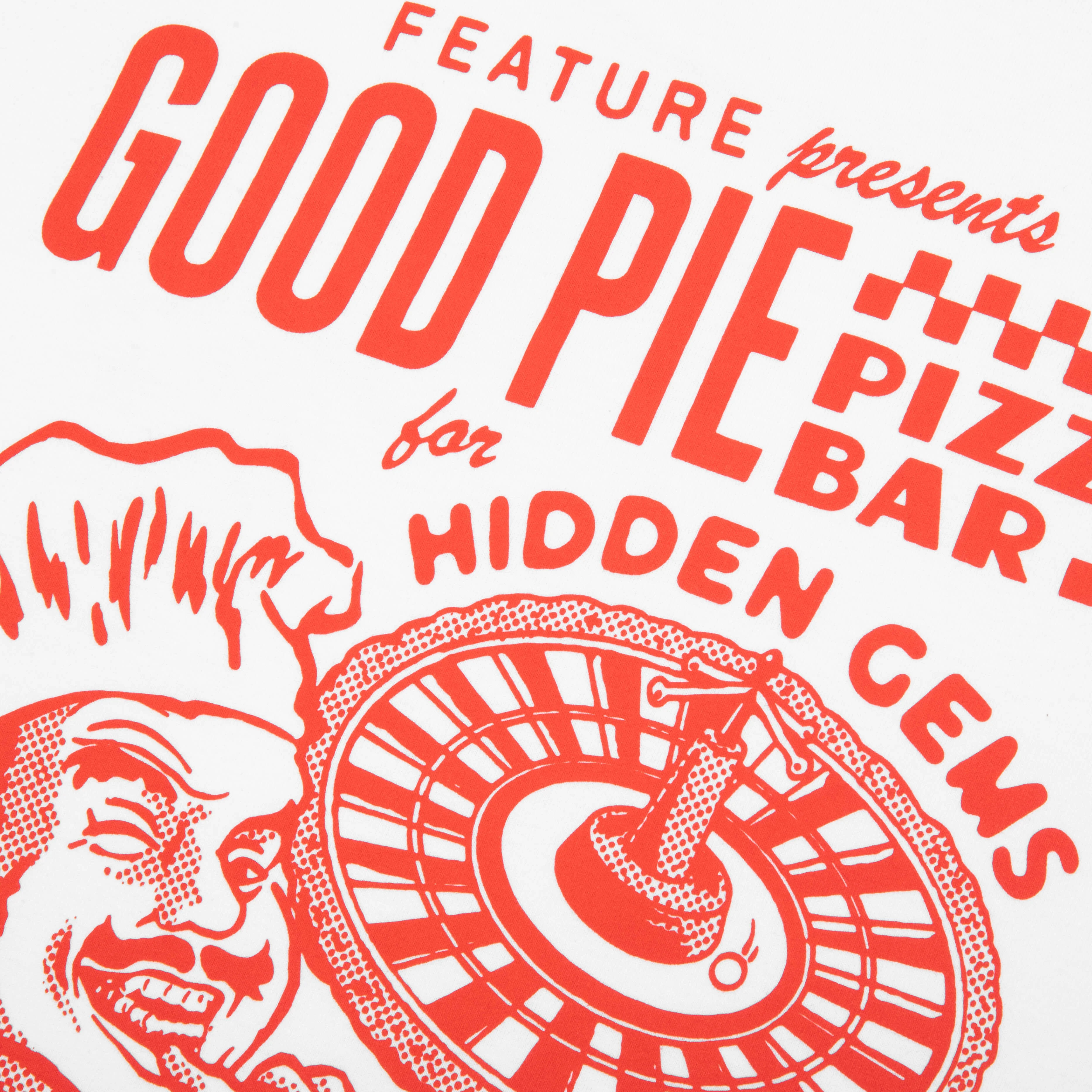 Feature x Good Pie Good Hot Tee - White - Image 6