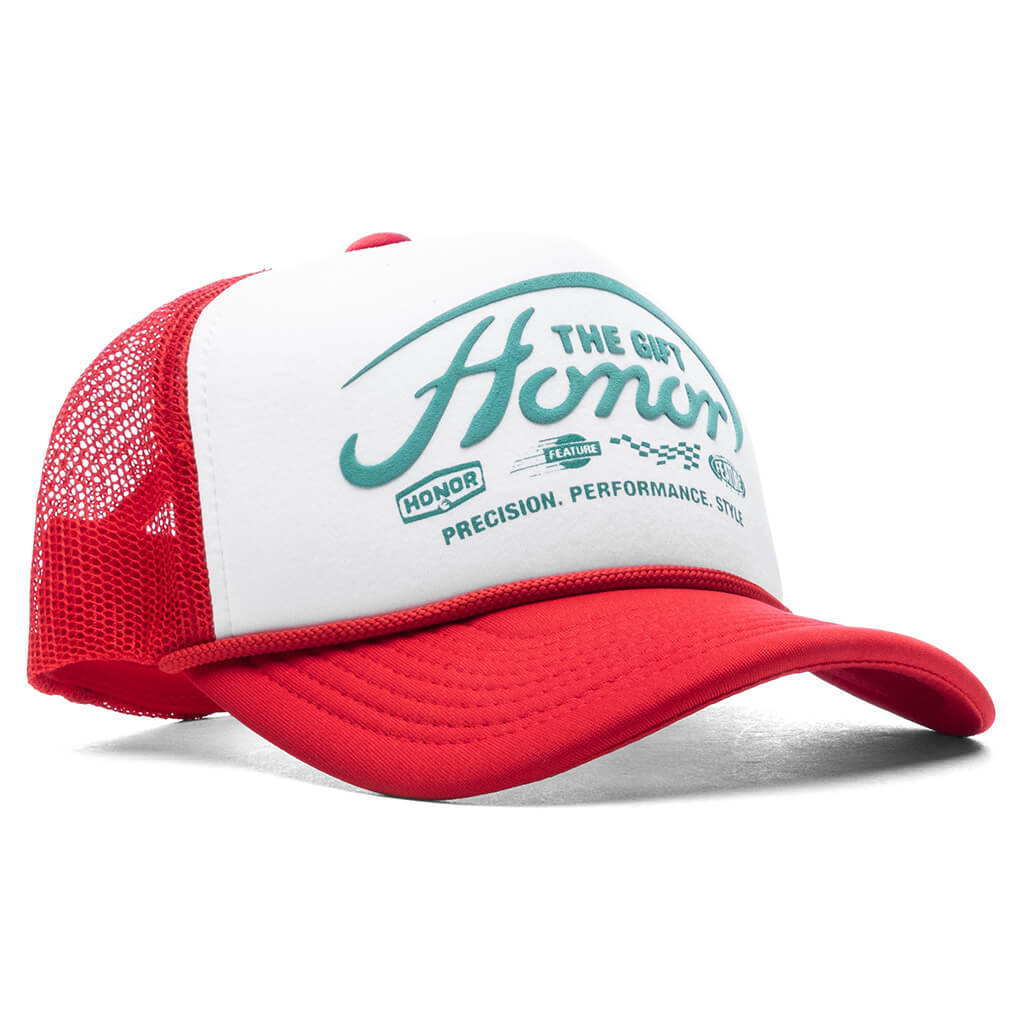 Feature x Honor The Gift Racing Club Hat - Red - Image 2