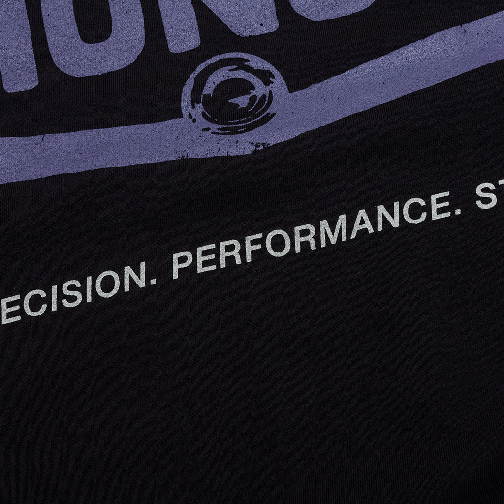 Feature x Honor The Gift Racing Club Hoodie - Faded Black - Image 3
