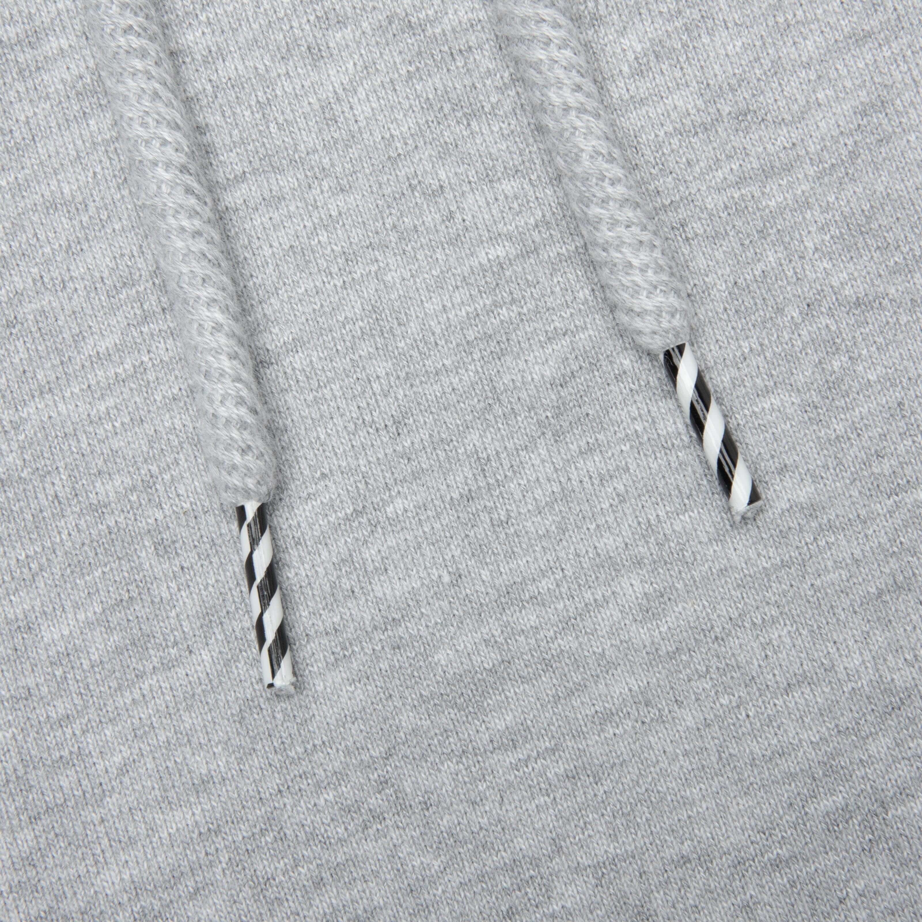 Feature x Icecream Rings Hoodie - Heather Grey - Image 3