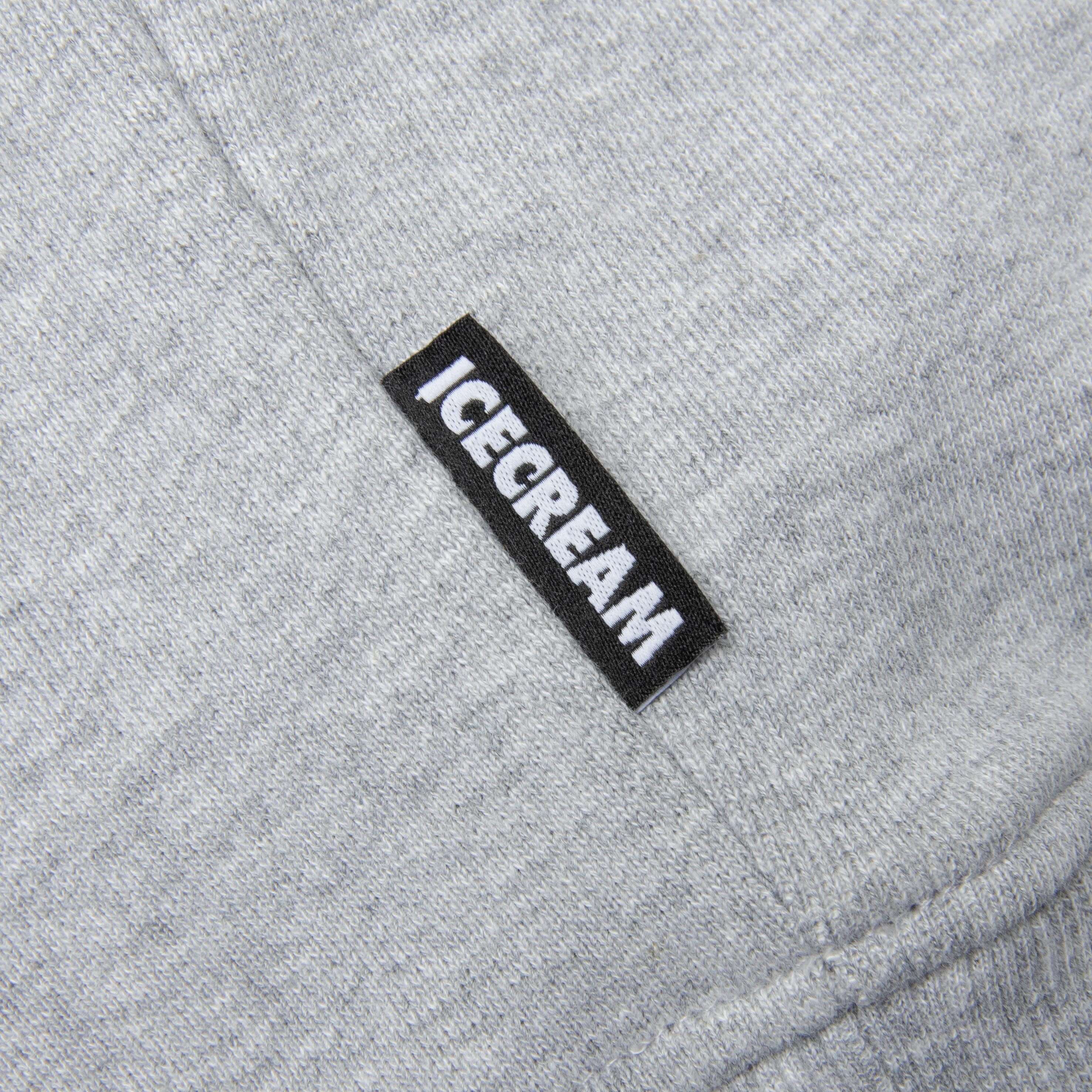 Feature x Icecream Rings Hoodie - Heather Grey - Image 5