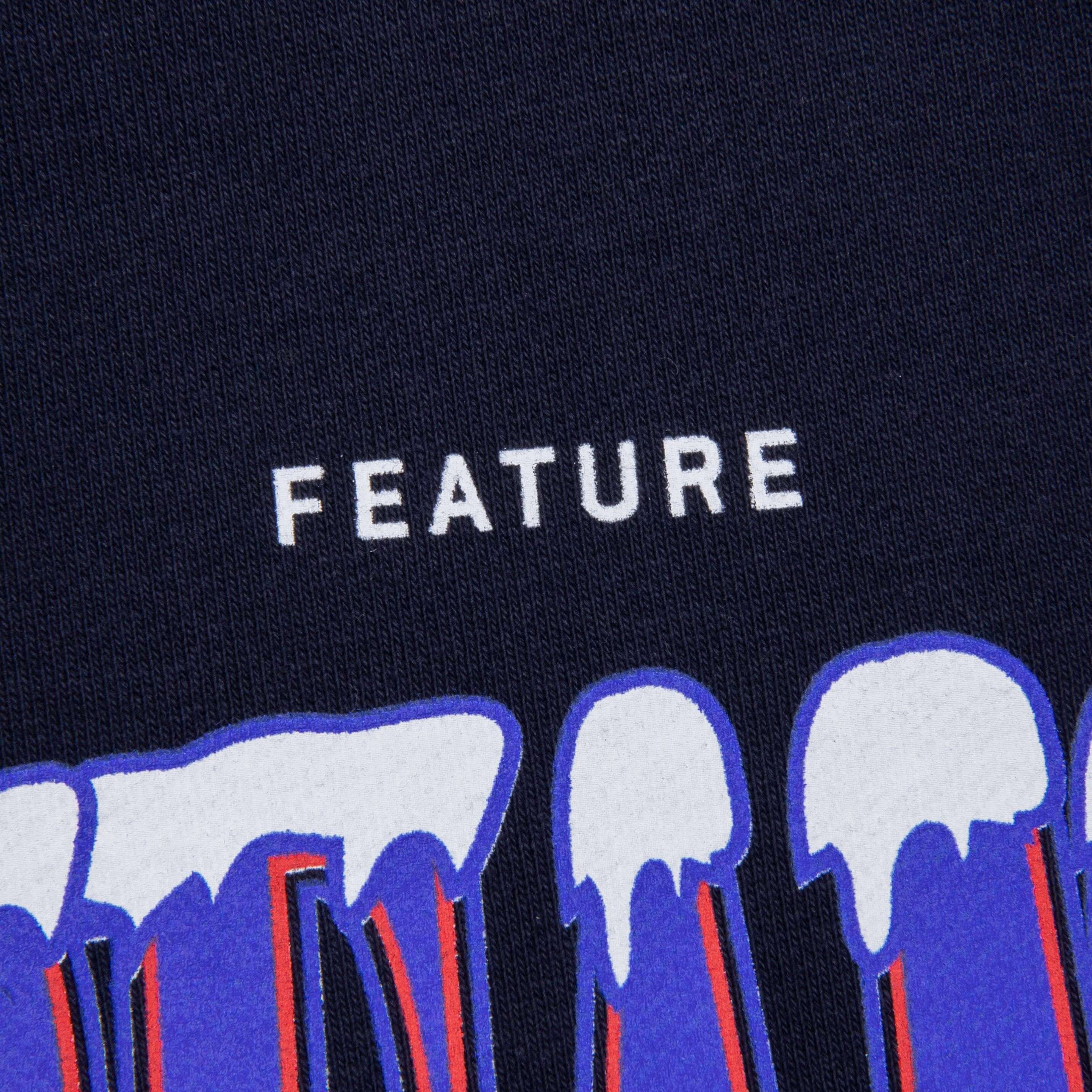 Feature x Icecream Super Bowl Hoodie - Navy - Image 6